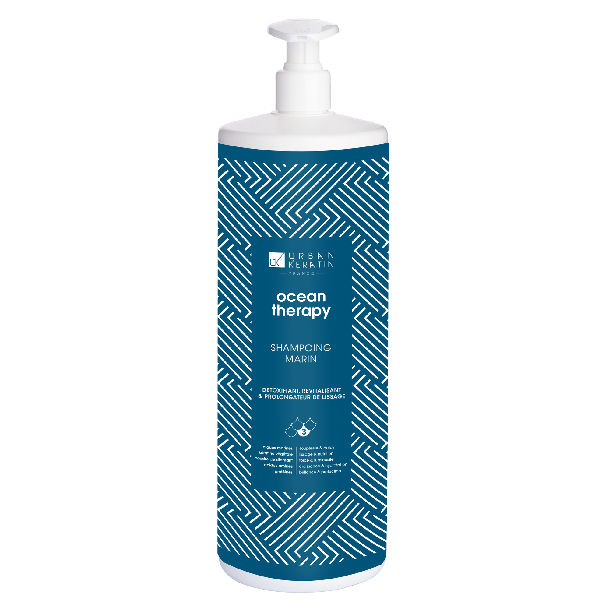 Urban Keratin | Ocean Therapy | Shampoing Marin 