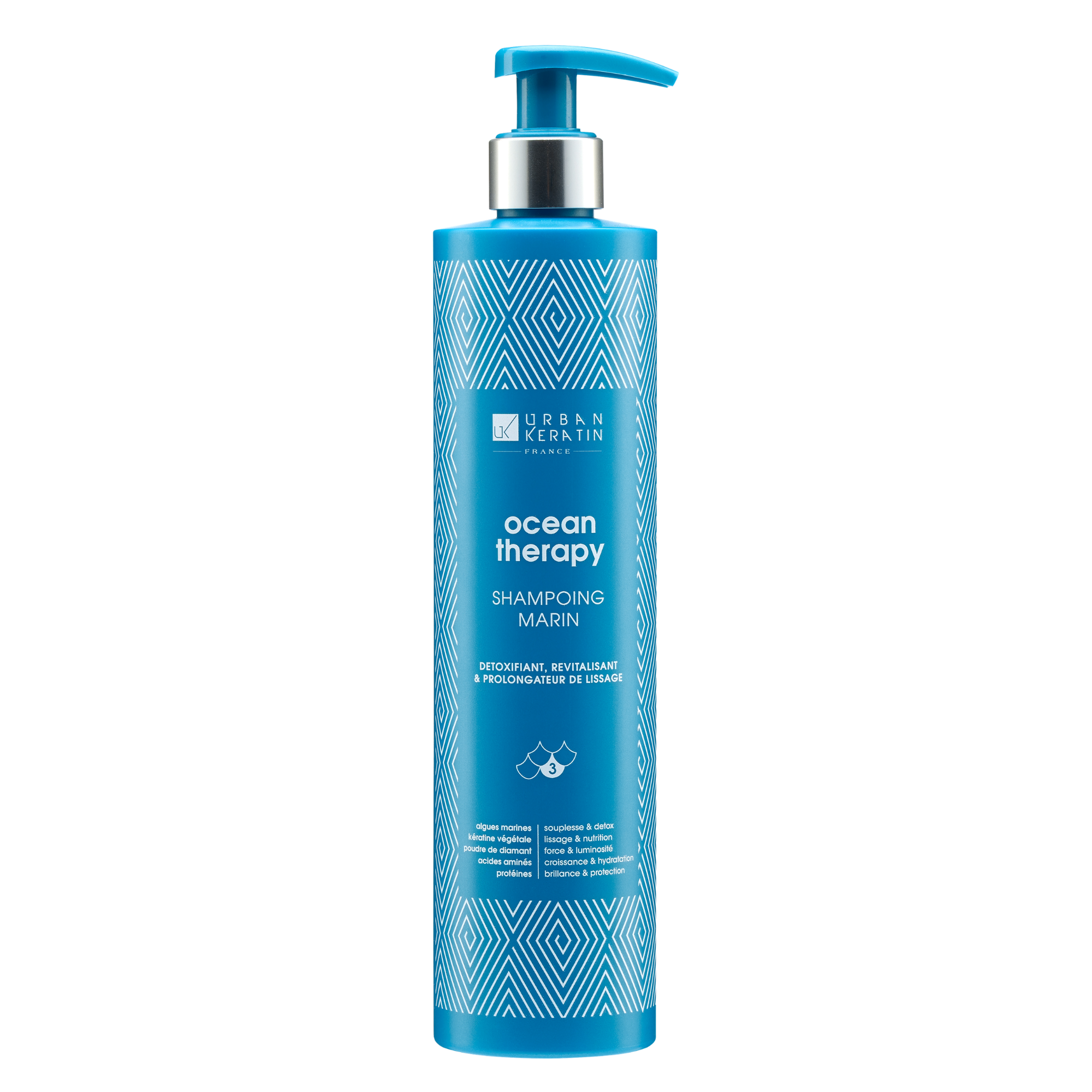 Urban Keratin | Ocean Therapy | Shampoing Marin 
