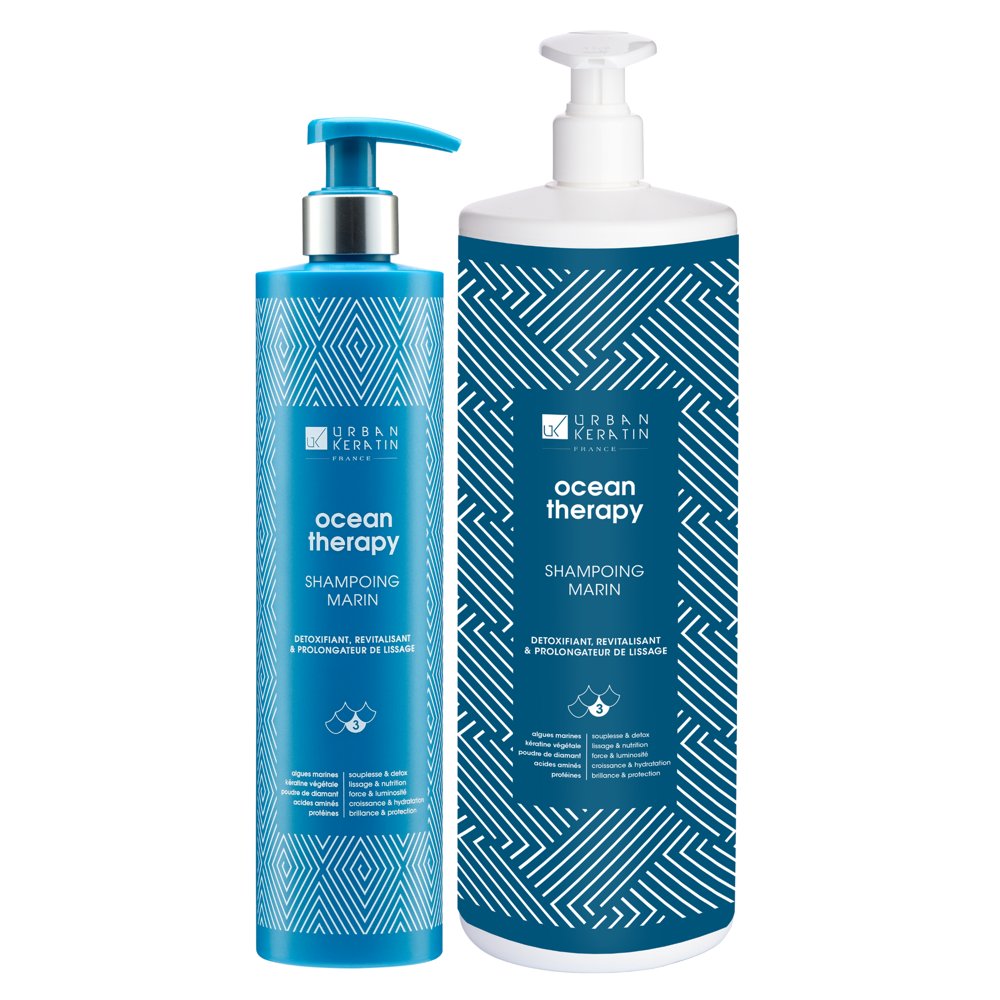 Urban Keratin | Ocean Therapy | Shampoing Marin 