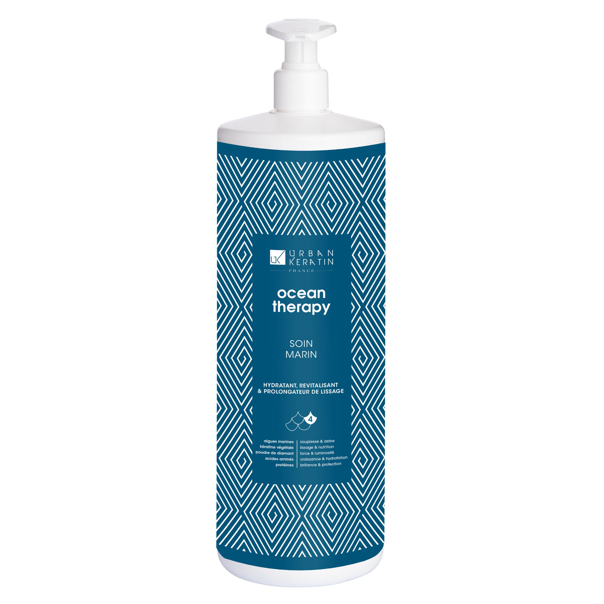 Urban Keratin | Ocean Therapy | Soin Marin 