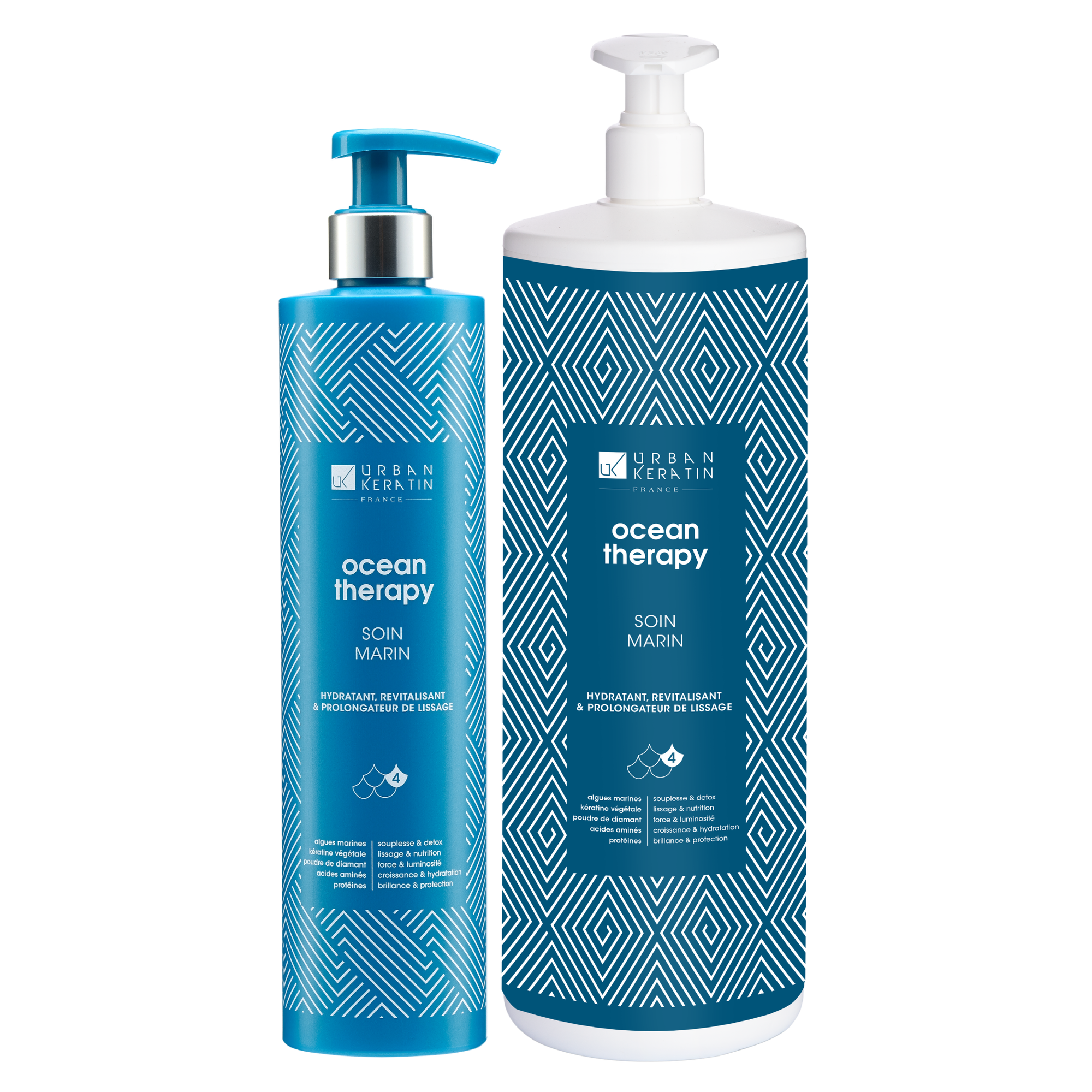 Urban Keratin | Ocean Therapy | Soin Marin 