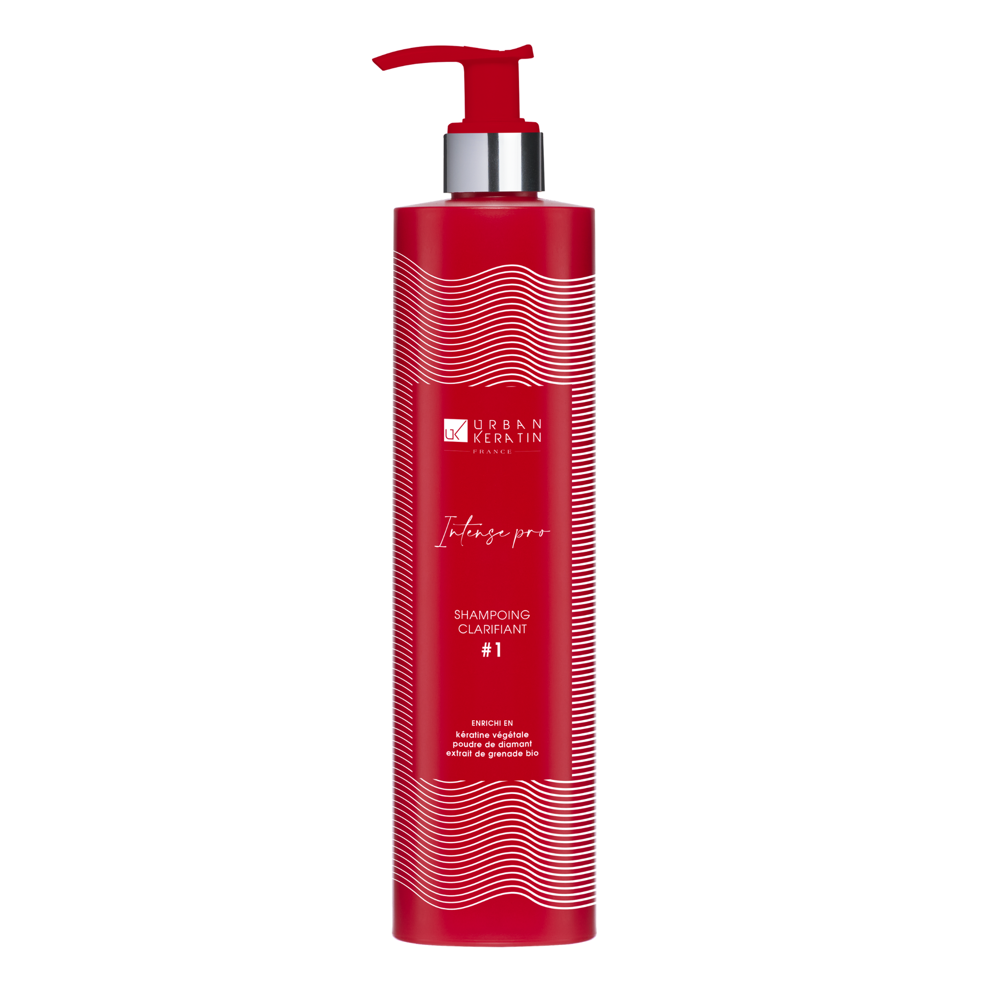 Urban Keratin | Intense Pro | Shampoing Clarifiant 