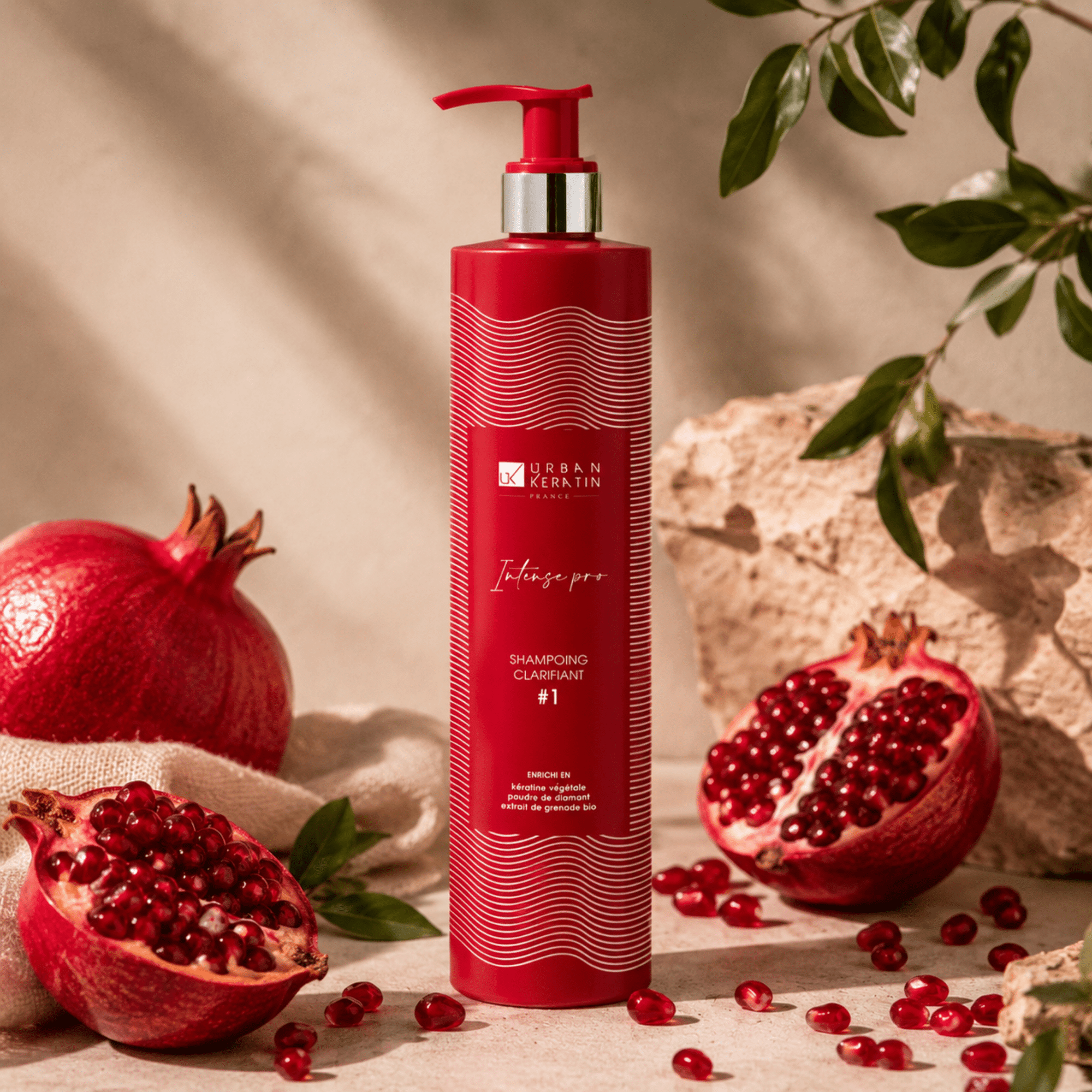 Urban Keratin | Intense Pro | Shampoing Clarifiant 1 - 53 Karat