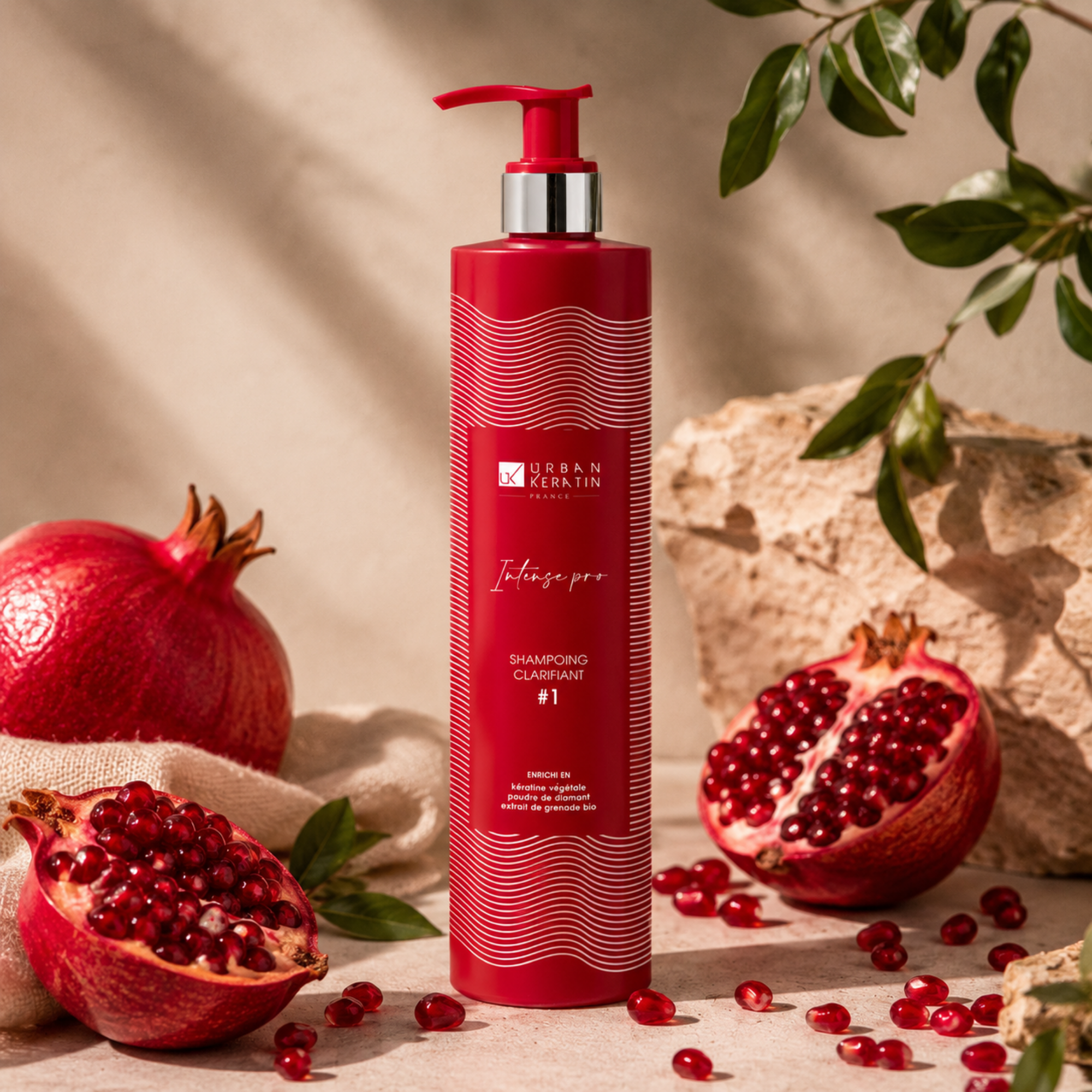 Urban Keratin | Intense Pro | Shampoing Clarifiant 