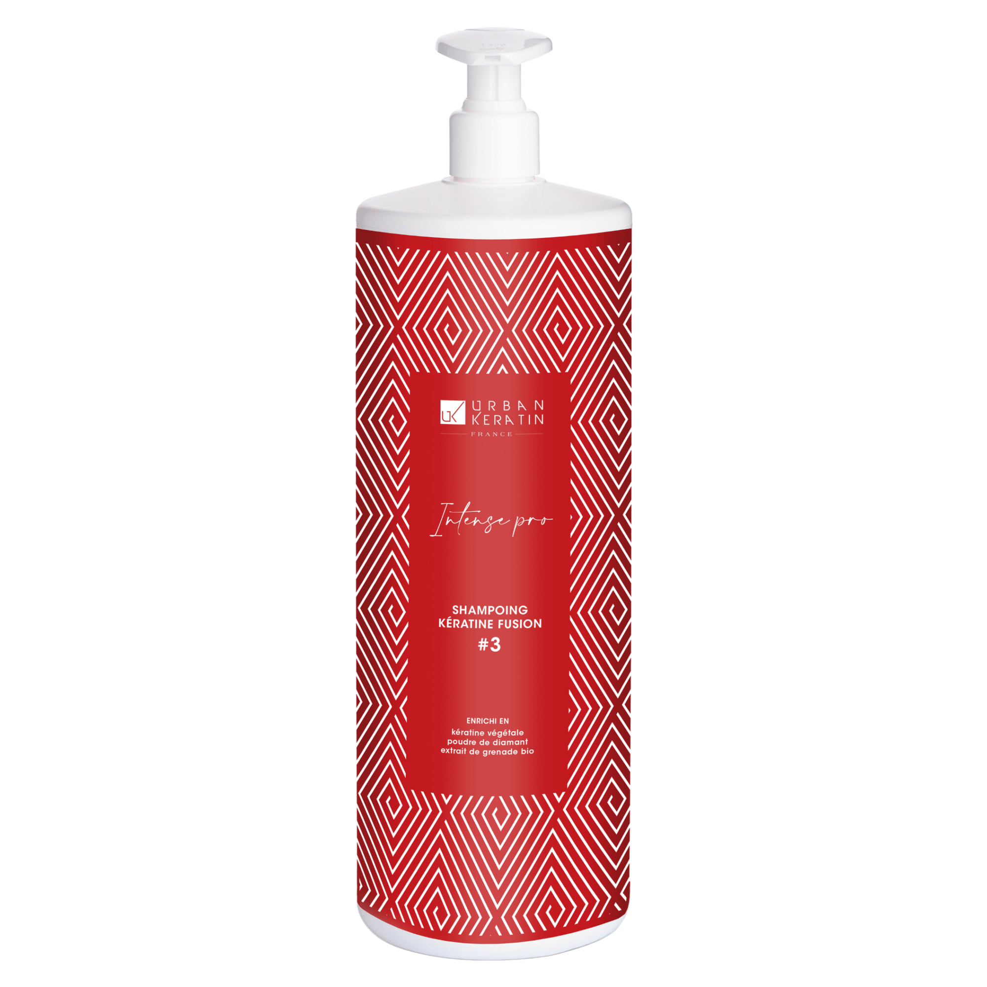 Urban Keratin | Intense Pro | Shampoing Kératine Fusion 3 - 53 Karat