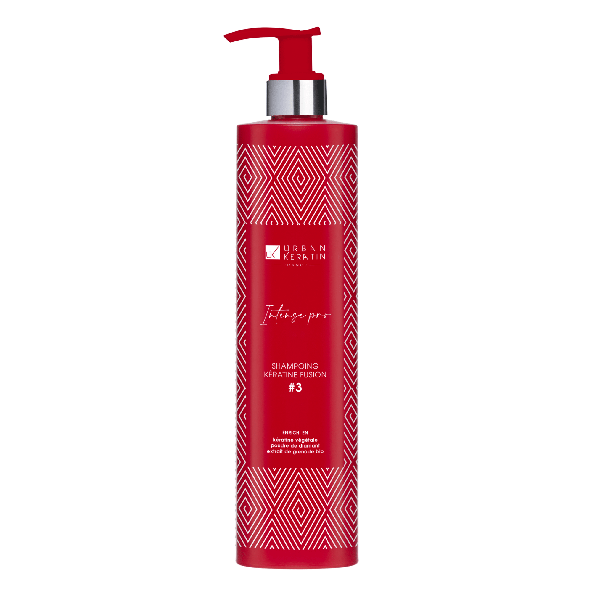 Urban Keratin | Intense Pro | Shampoing Kératine Fusion 3 - 53 Karat