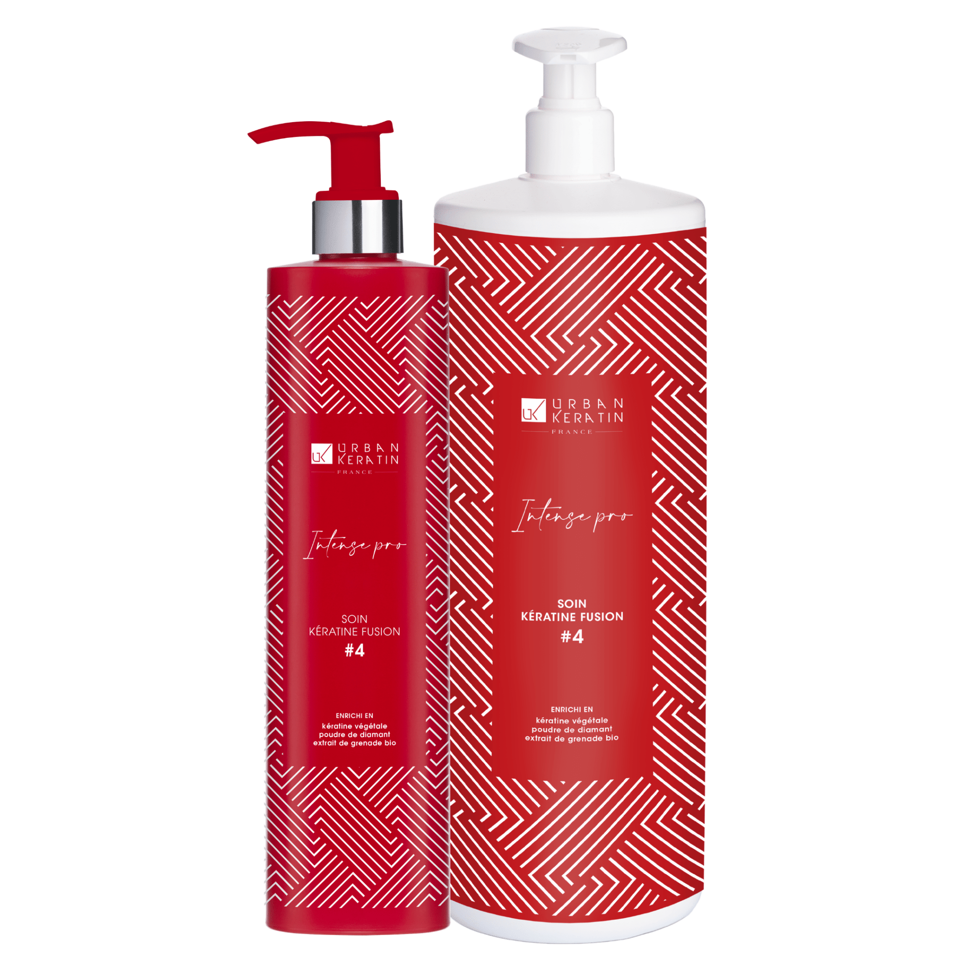 Urban Keratin | Intense Pro | Soin Kératine Fusion 4 - 53 Karat