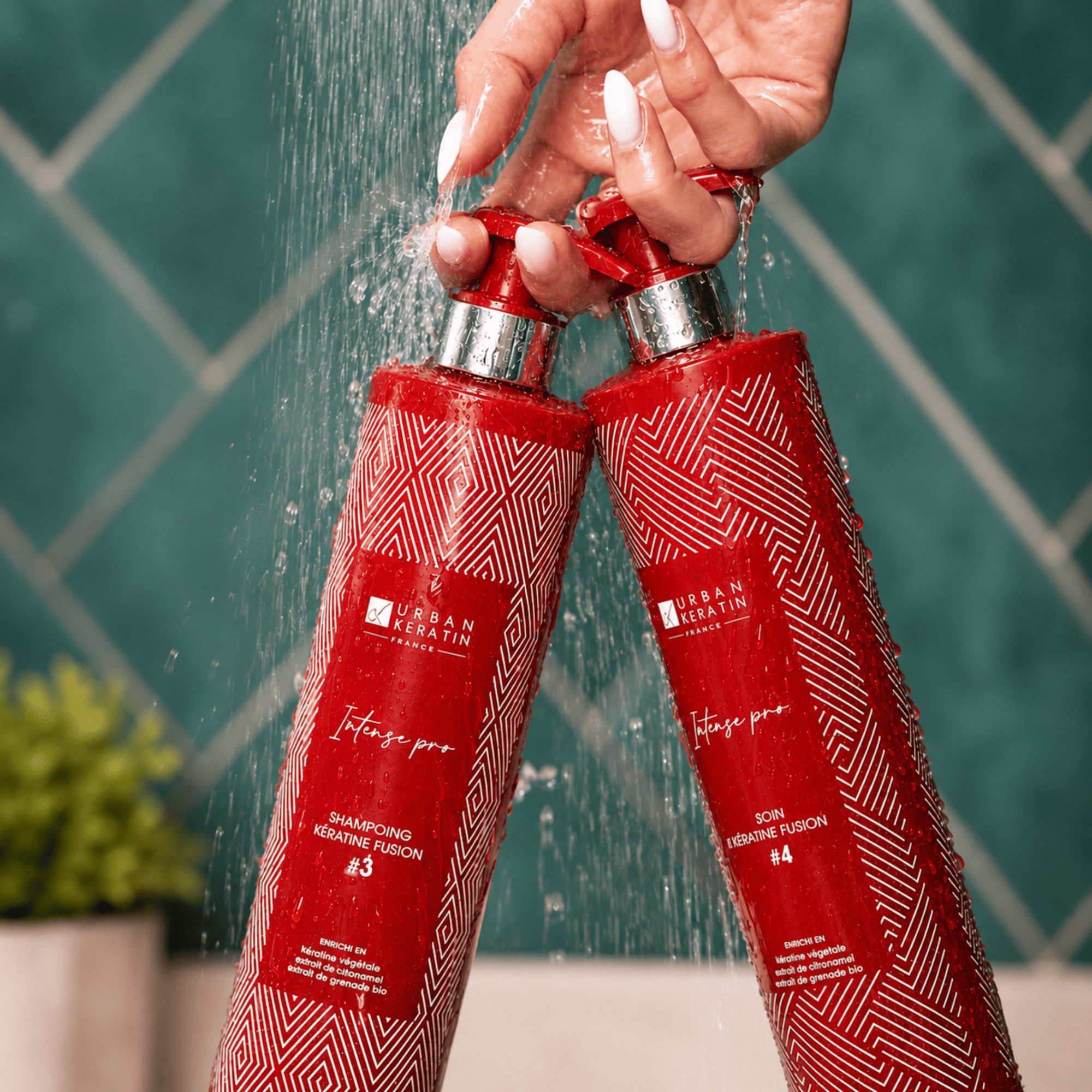 Urban Keratin | Intense Pro | Soin Kératine Fusion 4 - 53 Karat