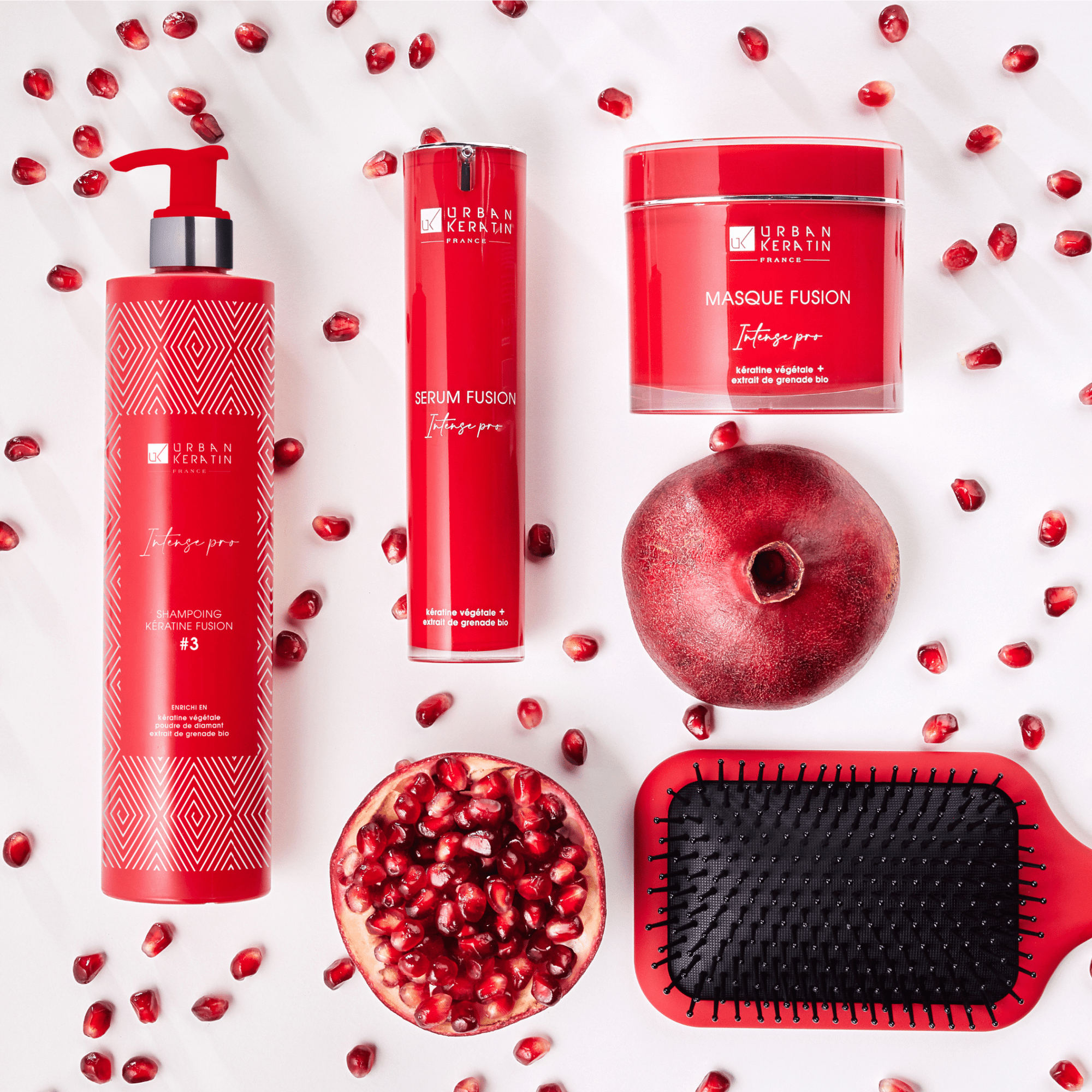 Urban Keratin | Intense Pro | Soin Kératine Fusion 4 - 53 Karat