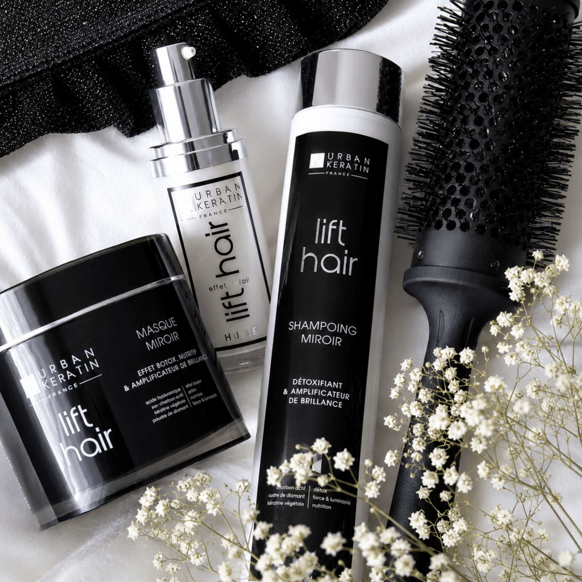 Urban Keratin | Lift Hair | Huile Miroir - 53 Karat