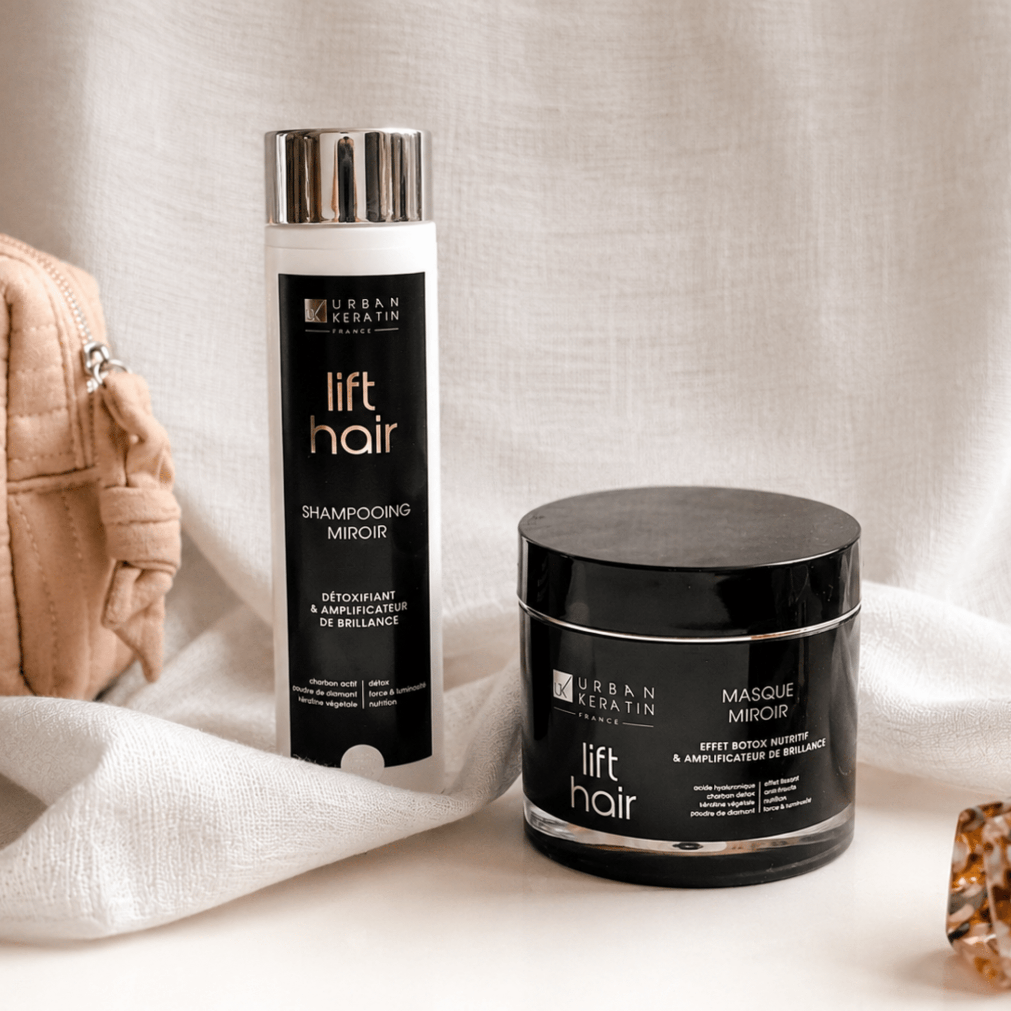 Urban Keratin | Lift Hair | Masque Effet Miroir - 53 Karat