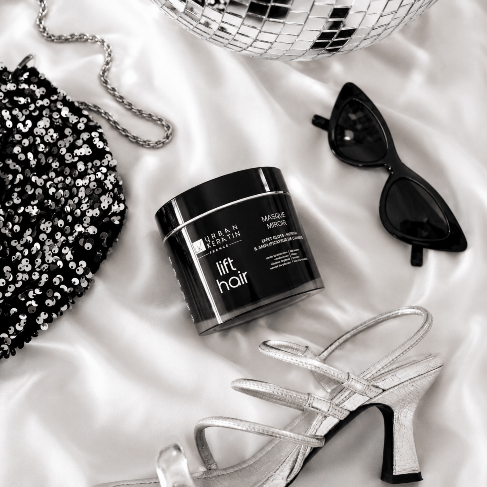 Urban Keratin | Lift Hair | Masque Effet Miroir - 53 Karat