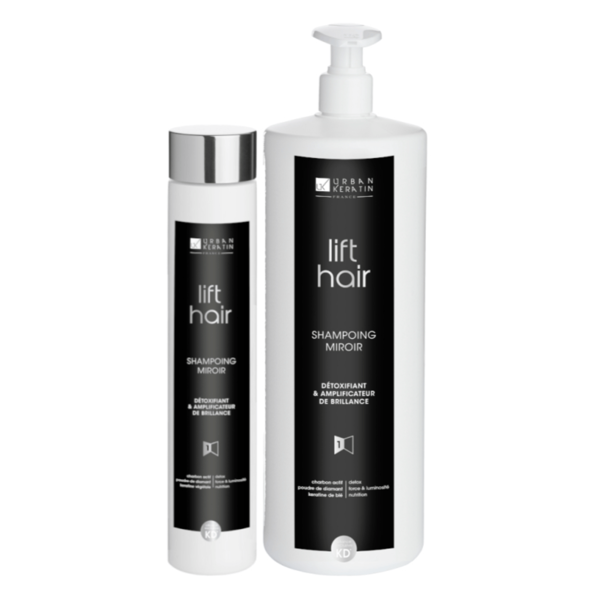 Urban Keratin | Lift Hair | Shampoing Miroir - 53 Karat