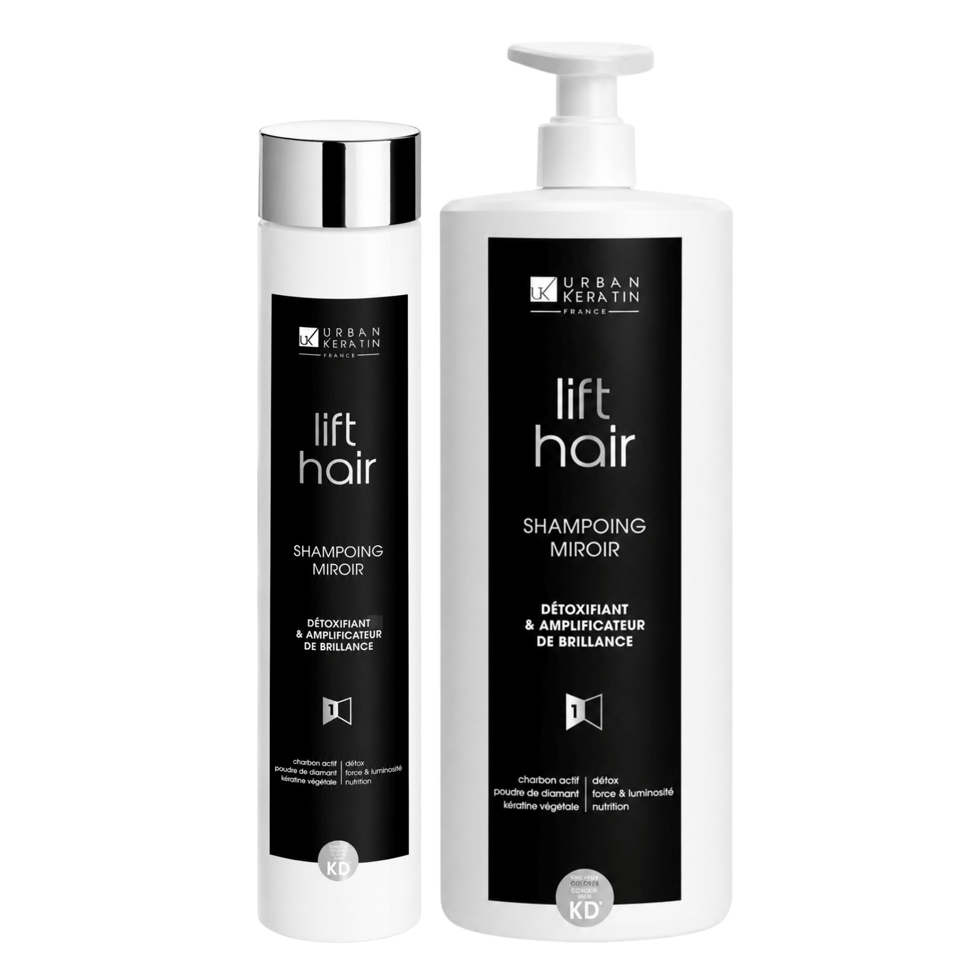Urban Keratin | Lift Hair | ShampoingEffet Miroir - 53 Karat
