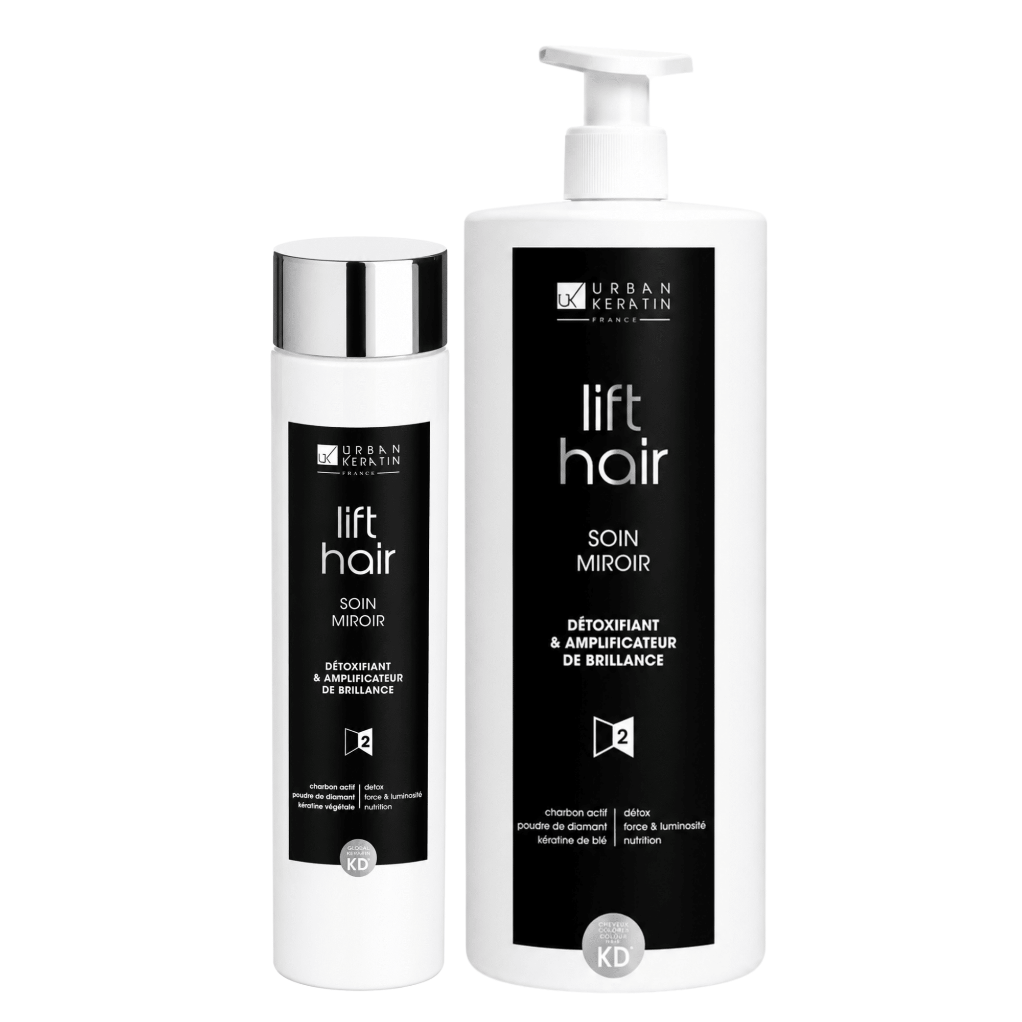 Urban Keratin | Lift Hair | Soin Effet Miroir - 53 Karat