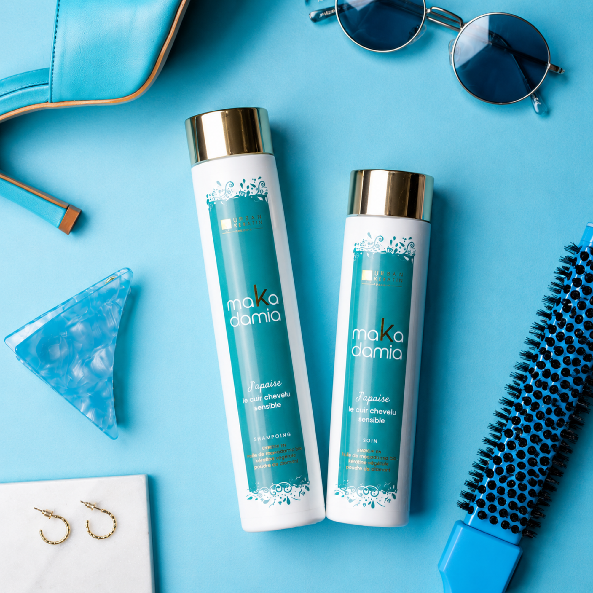 Urban Keratin | maKadamia | Soin Cuir Chevelu Sensible