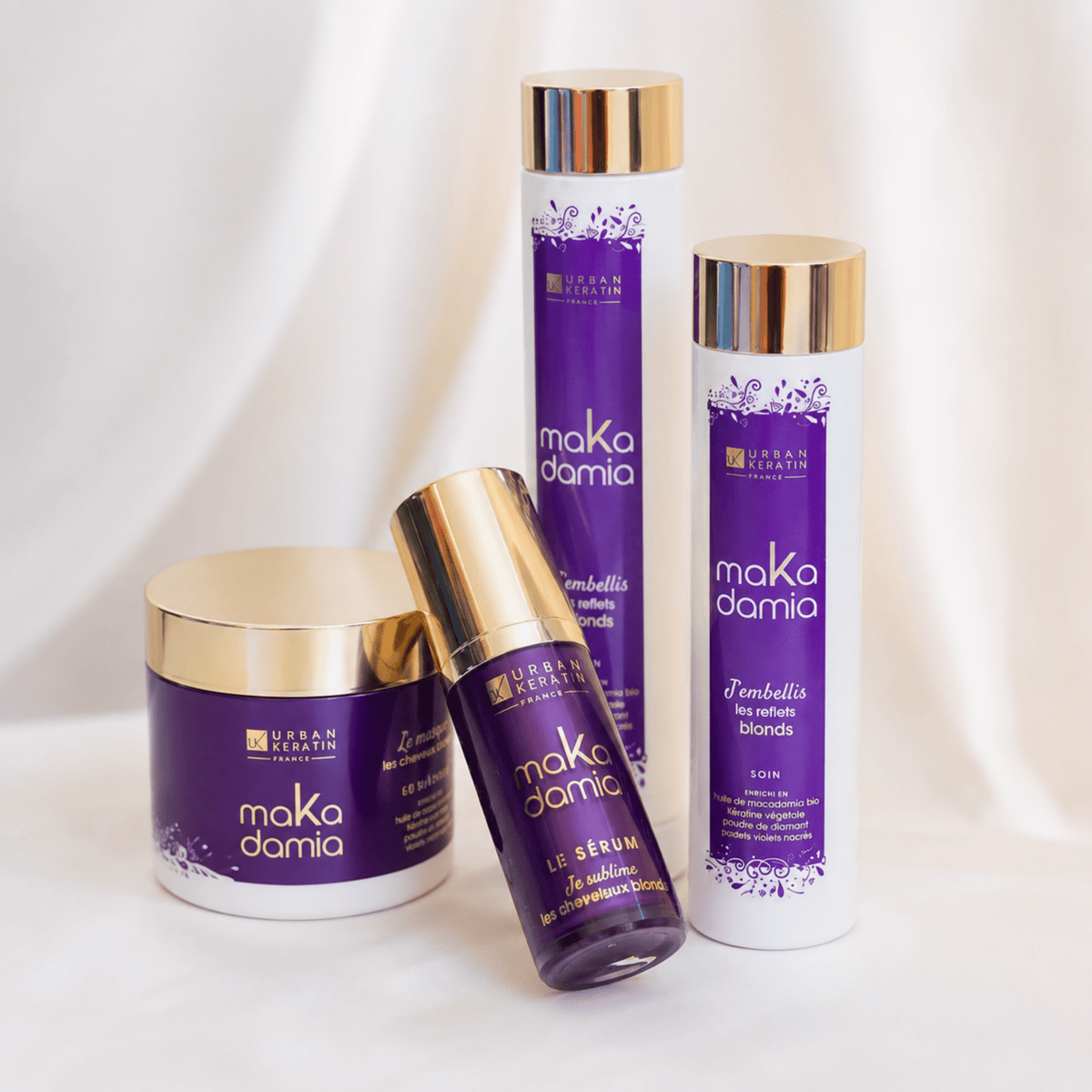 Urban Keratin | maKadamia Blonde | Le Masque - 53 Karat