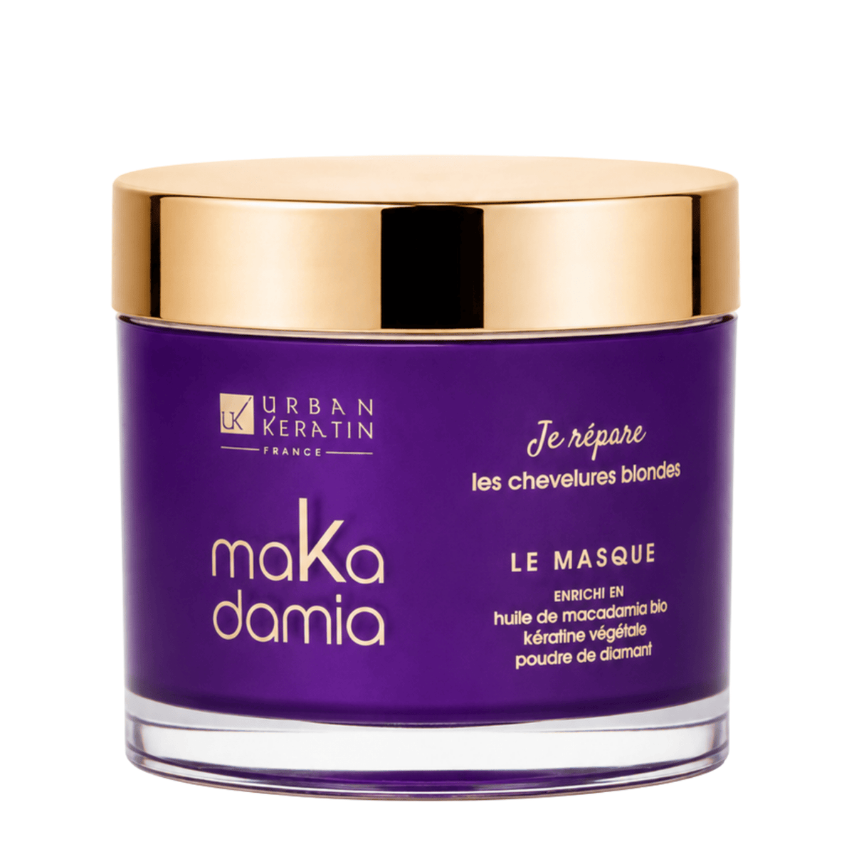 Urban Keratin | maKadamia Blonde | Le Masque - 53 Karat