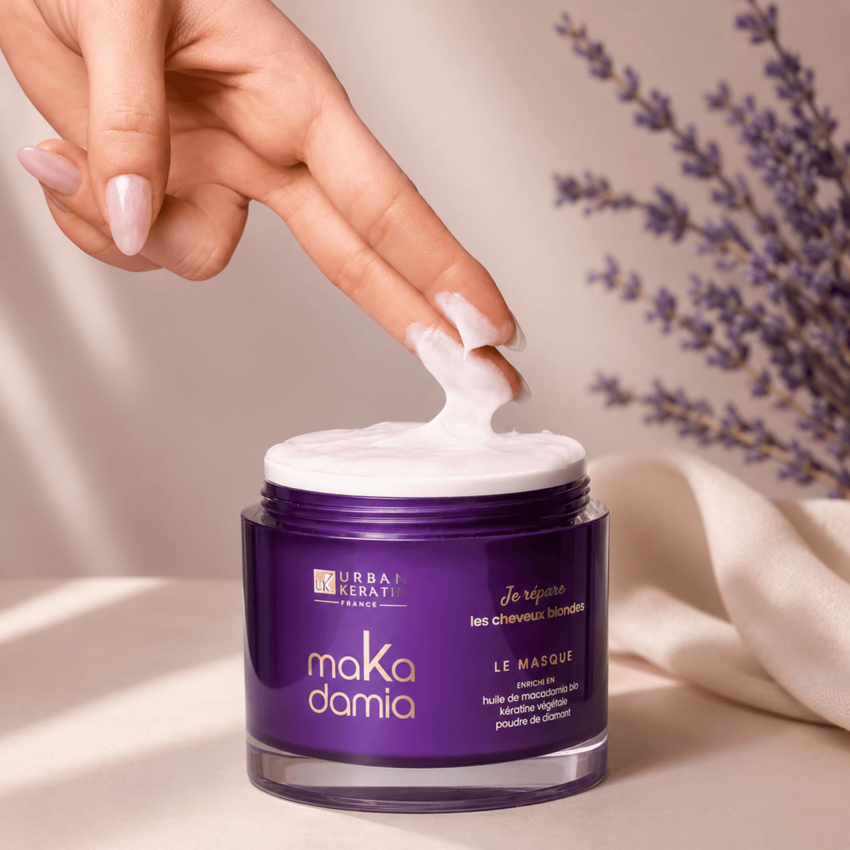 Urban Keratin | maKadamia Blonde | Le Masque - 53 Karat
