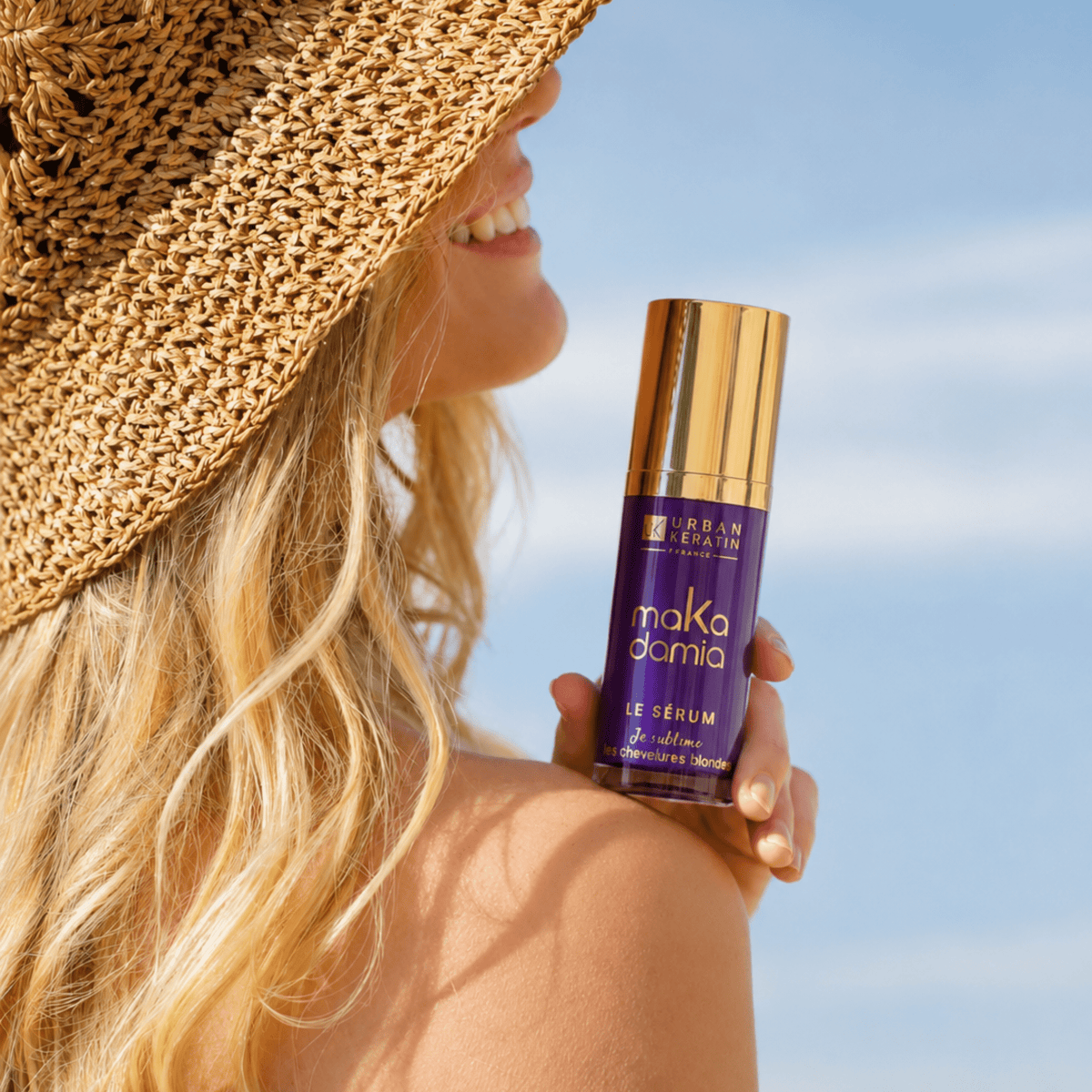 Urban Keratin | maKadamia Blonde | The Serum - 53 Karat