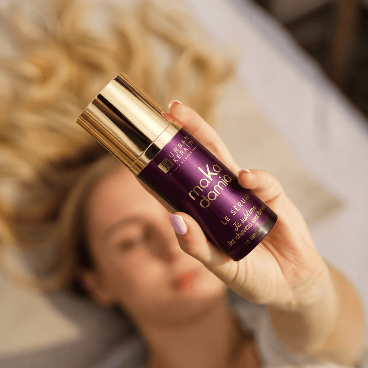 Urban Keratin | maKadamia Blonde | The Serum - 53 Karat