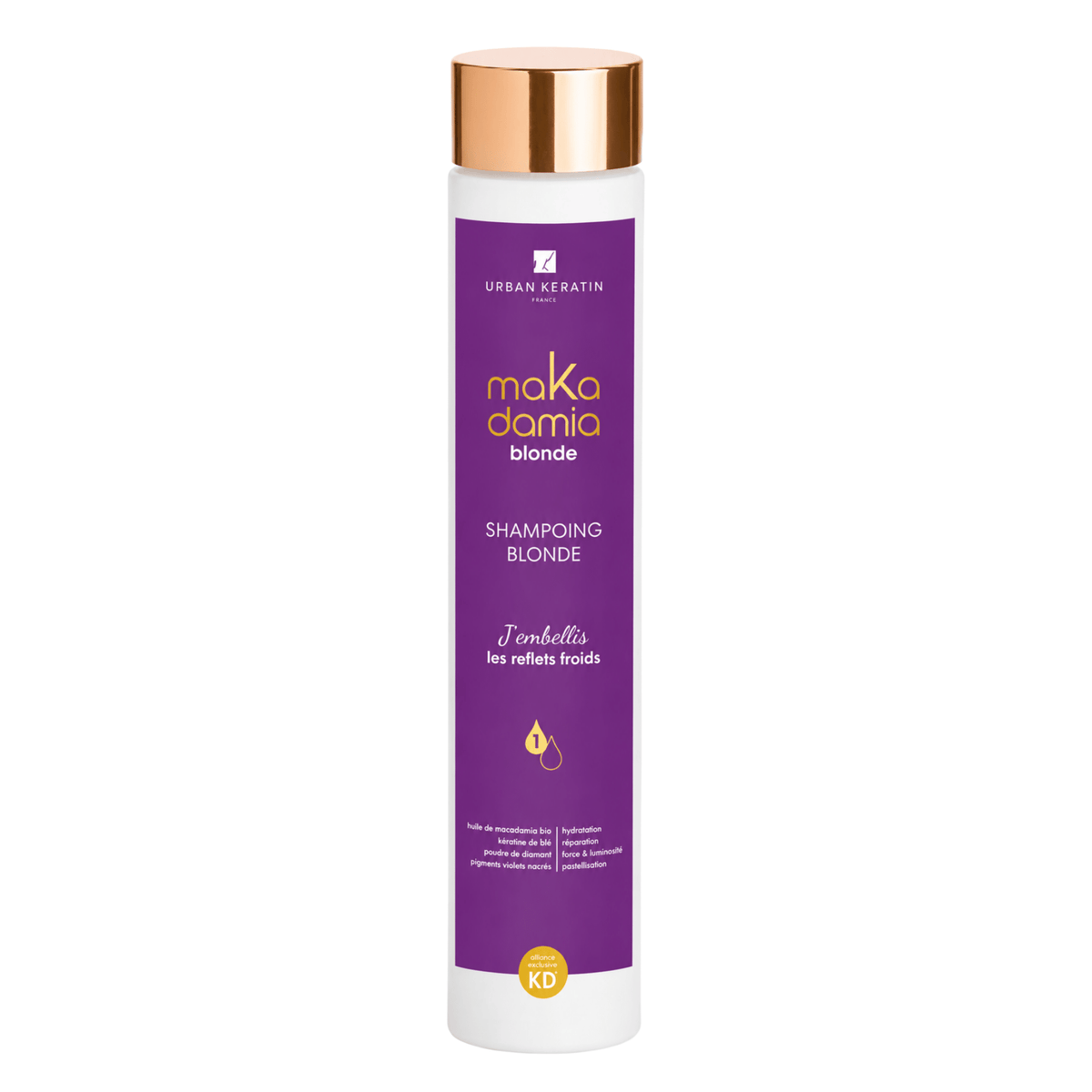 Urban Keratin | maKadamia Blonde | Shampoing pour Cheveux Blonds - 53 Karat