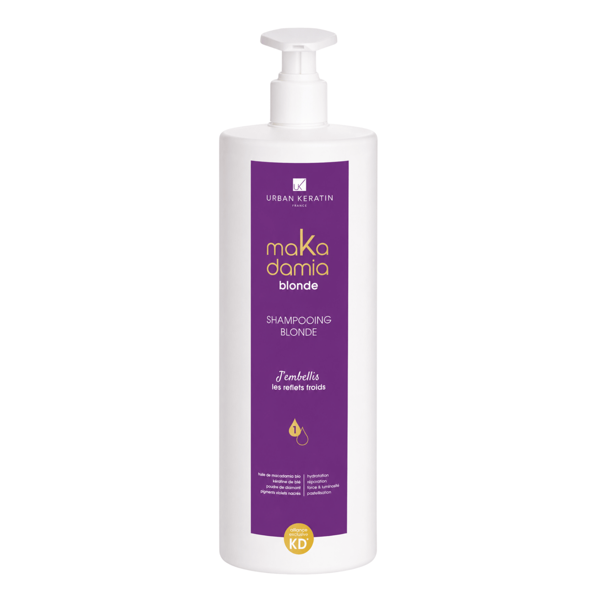 Urban Keratin | maKadamia Blonde | Shampoing pour Cheveux Blonds - 53 Karat
