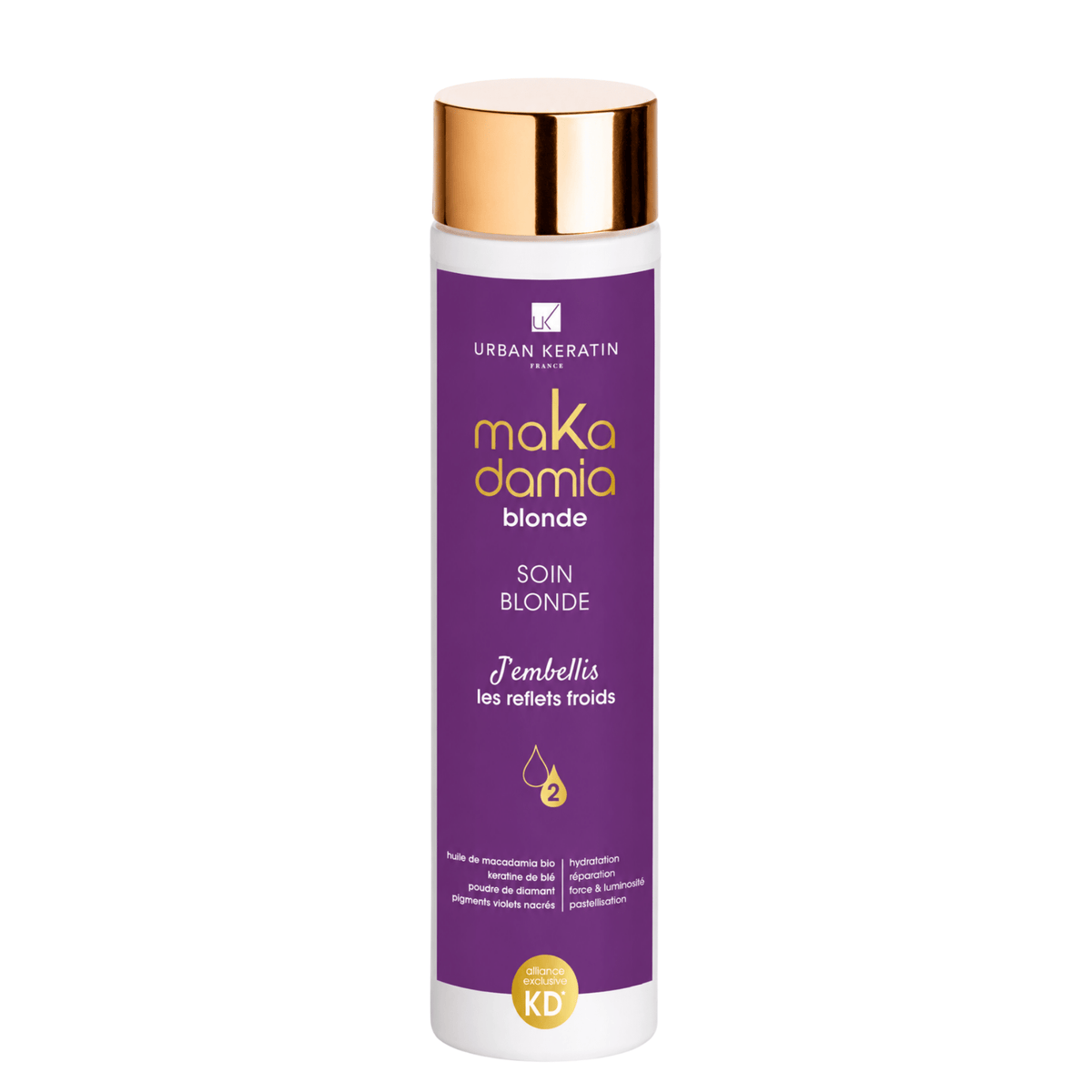 Urban Keratin | maKadamia Blonde | Soin pour Cheveux Blonds - 53 Karat