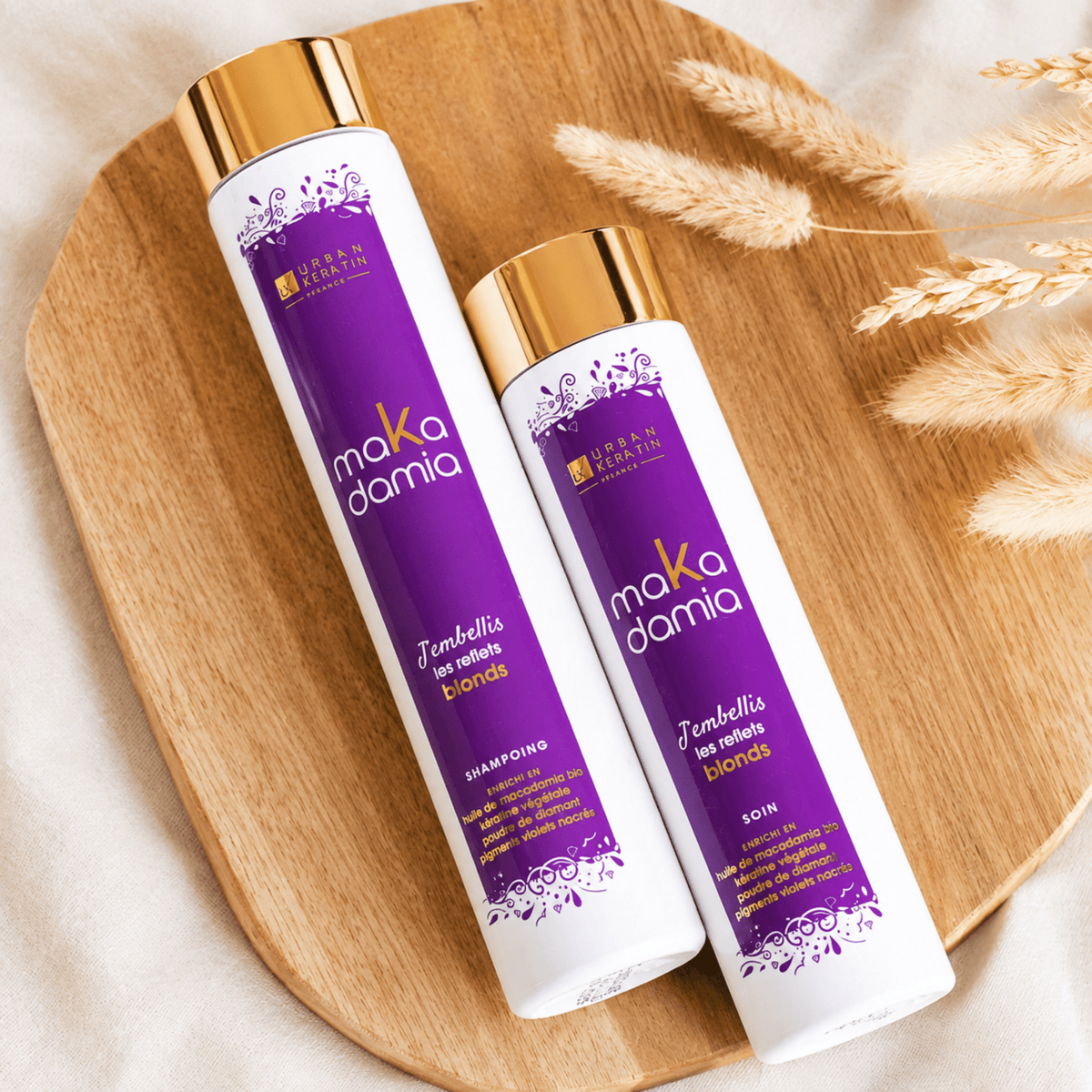 Urban Keratin | maKadamia Blonde | Soin pour Cheveux Blonds - 53 Karat