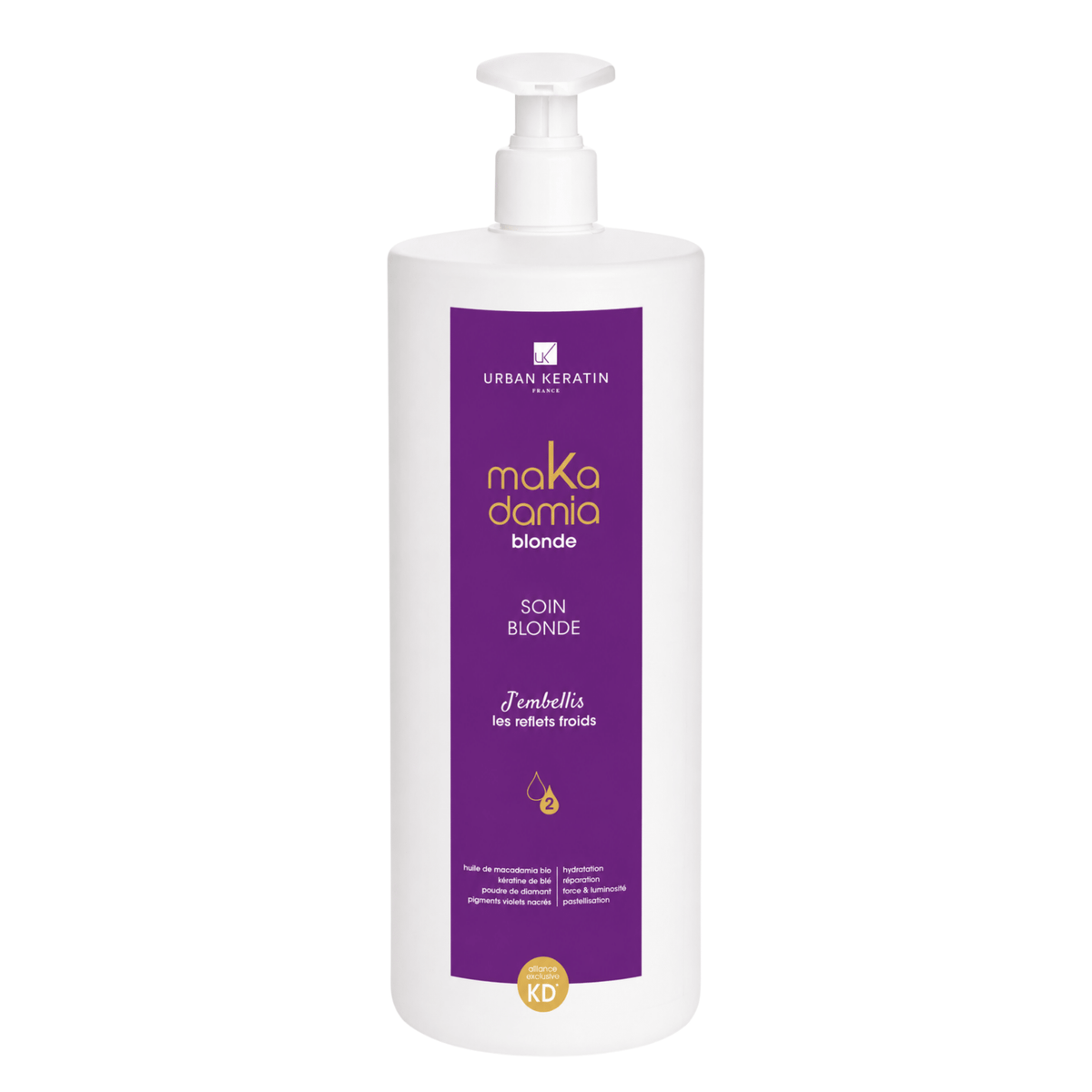 Urban Keratin | maKadamia Blonde | Soin pour Cheveux Blonds - 53 Karat