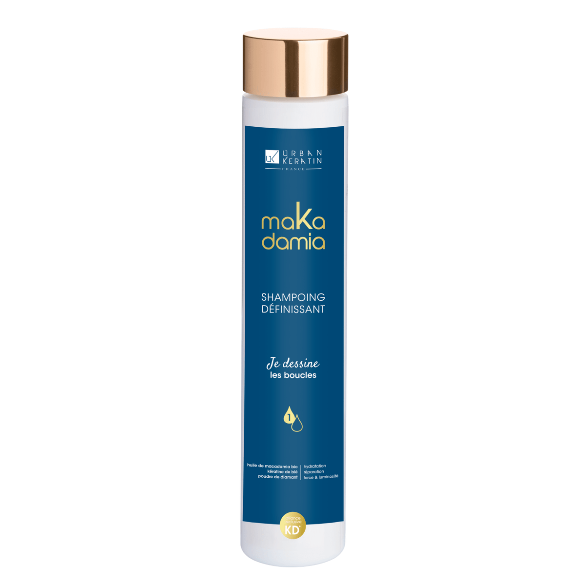 Urban Keratin | maKadamia Boucles | Shampoing Définissant - 53 Karat