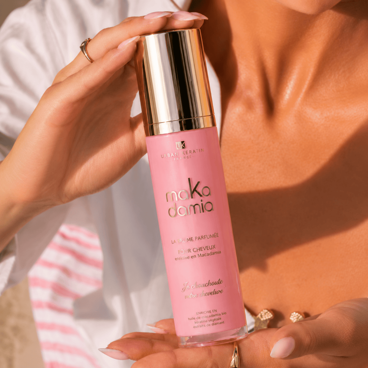 Urban Keratin | maKadamia | Brume Parfumée - 53 Karat