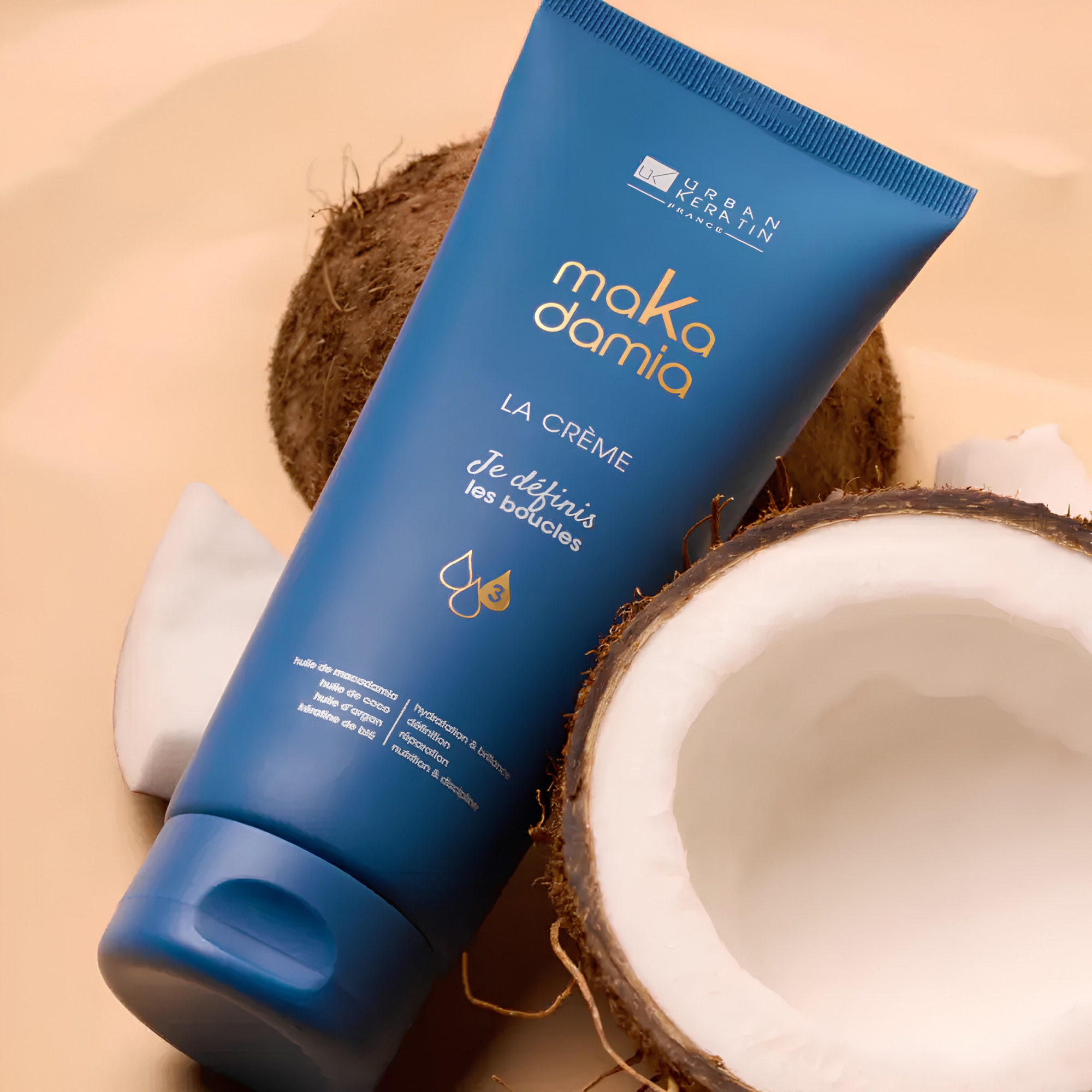 Urban Keratin | maKadamia | Crème Bouclante