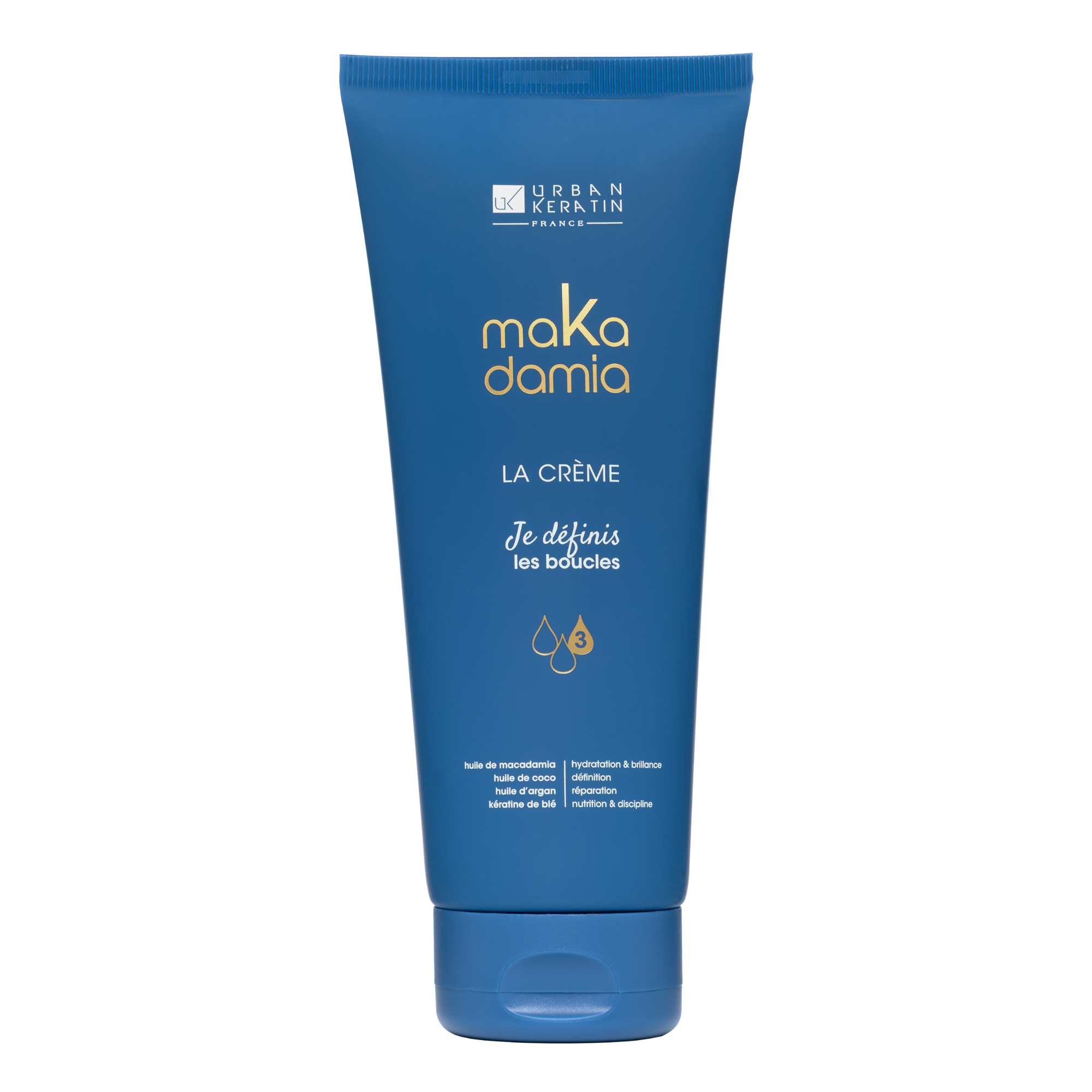 Urban Keratin | maKadamia | Crème Bouclante