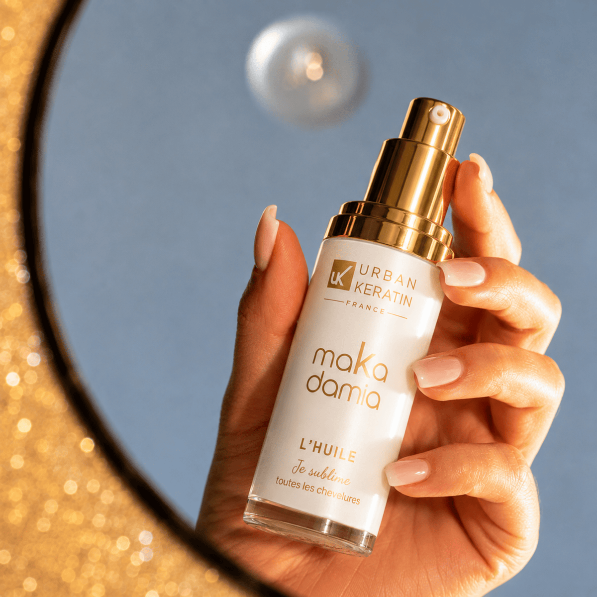 Urban Keratin | maKadamia | Huile Sublimante - 53 Karat