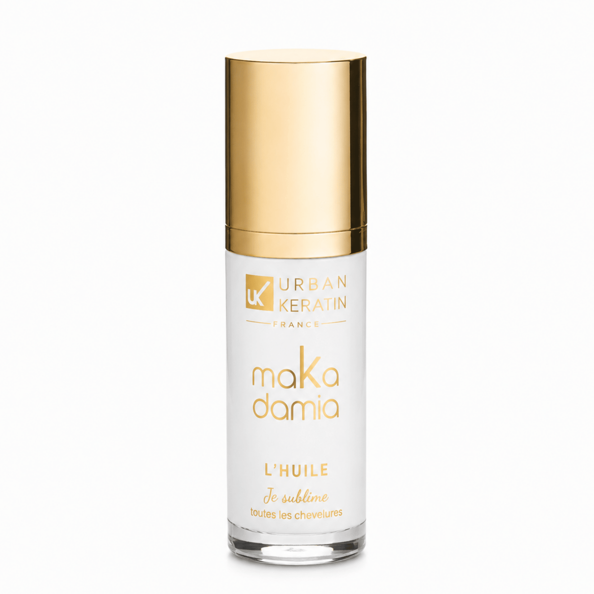 Urban Keratin | maKadamia | Huile Sublimante - 53 Karat