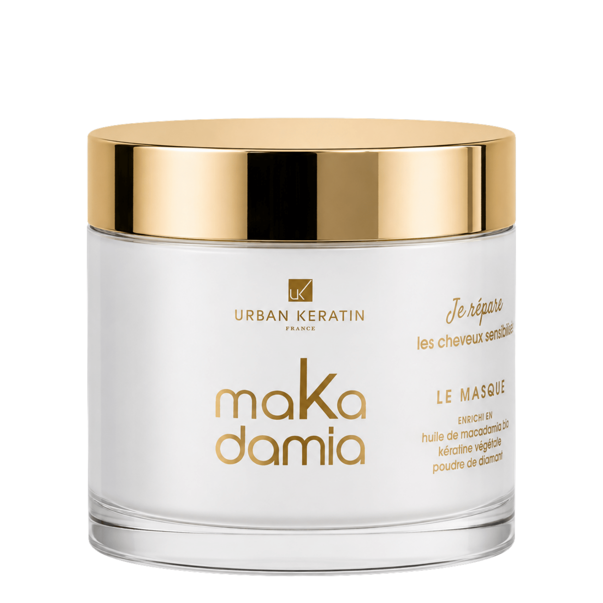Urban Keratin | maKadamia | Masque Réparateur - 53 Karat