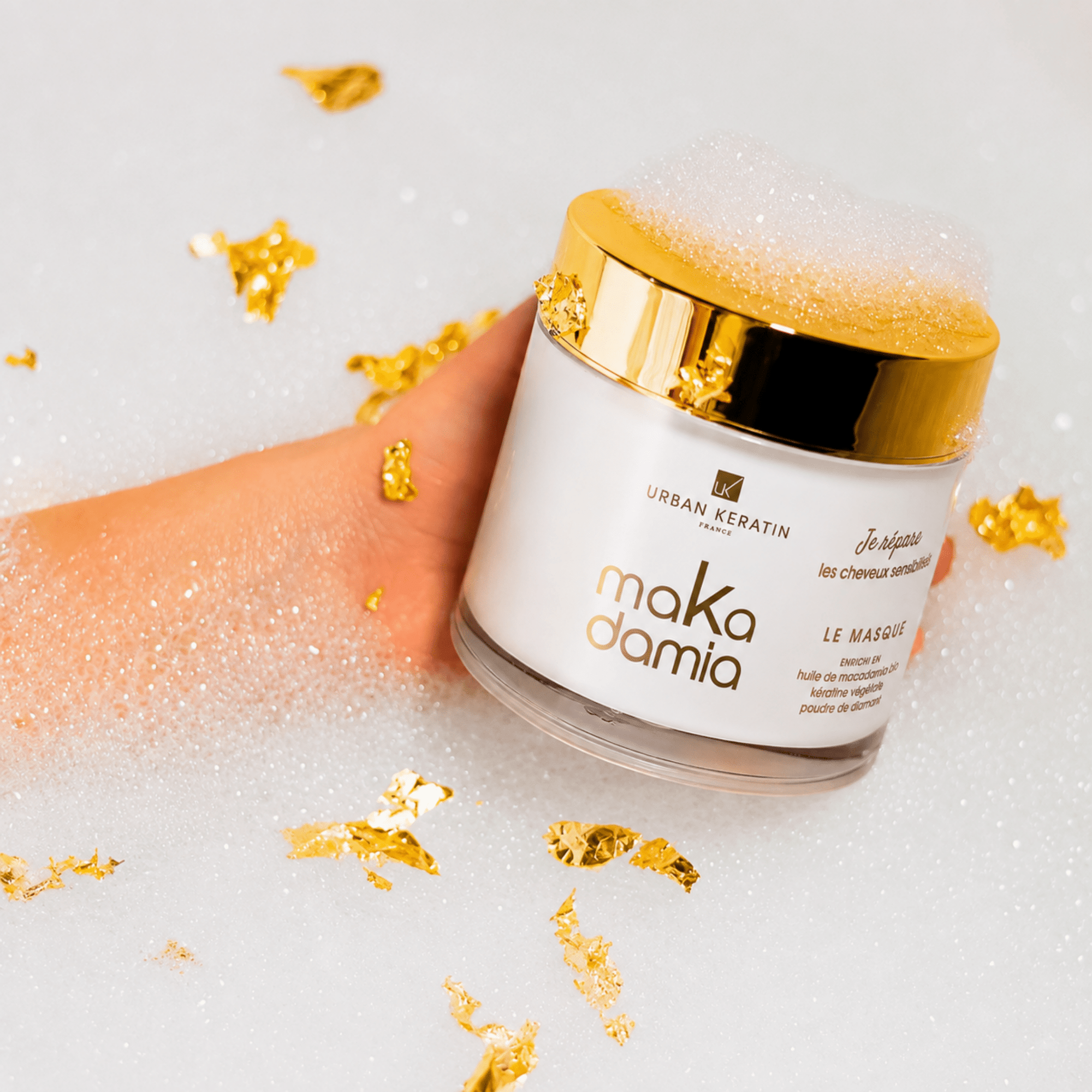 Urban Keratin | maKadamia | Masque Réparateur - 53 Karat