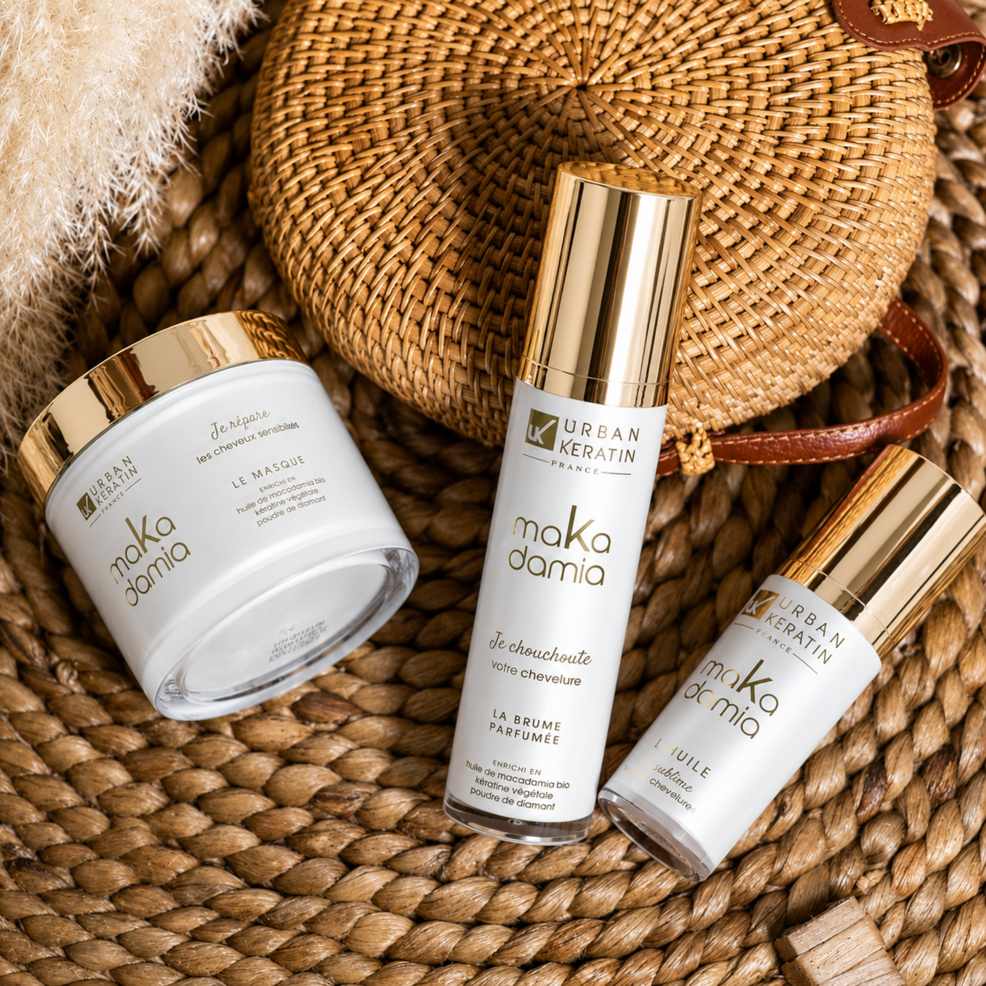 Urban Keratin | maKadamia | Brume Parfumée