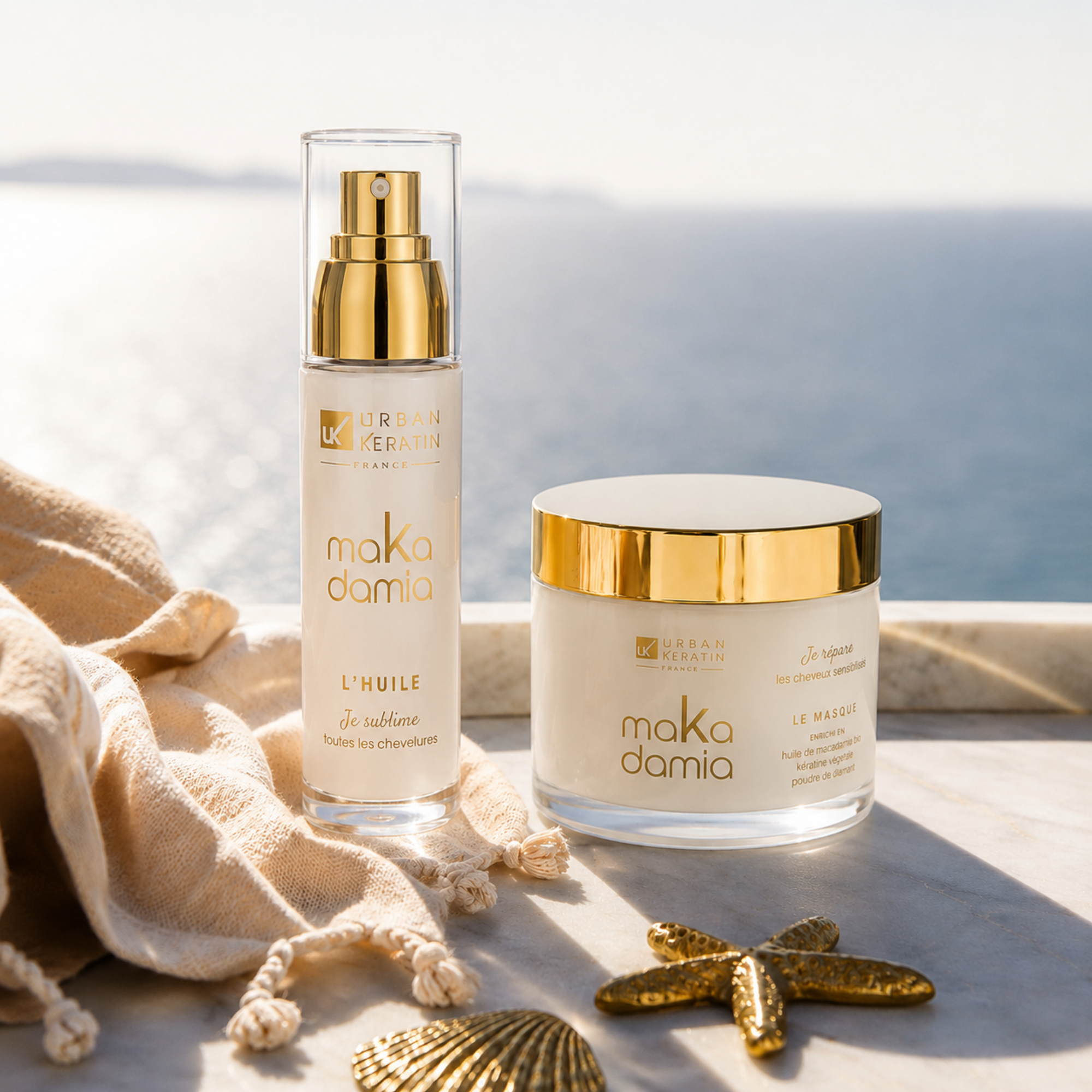 Urban Keratin | maKadamia | Masque Réparateur