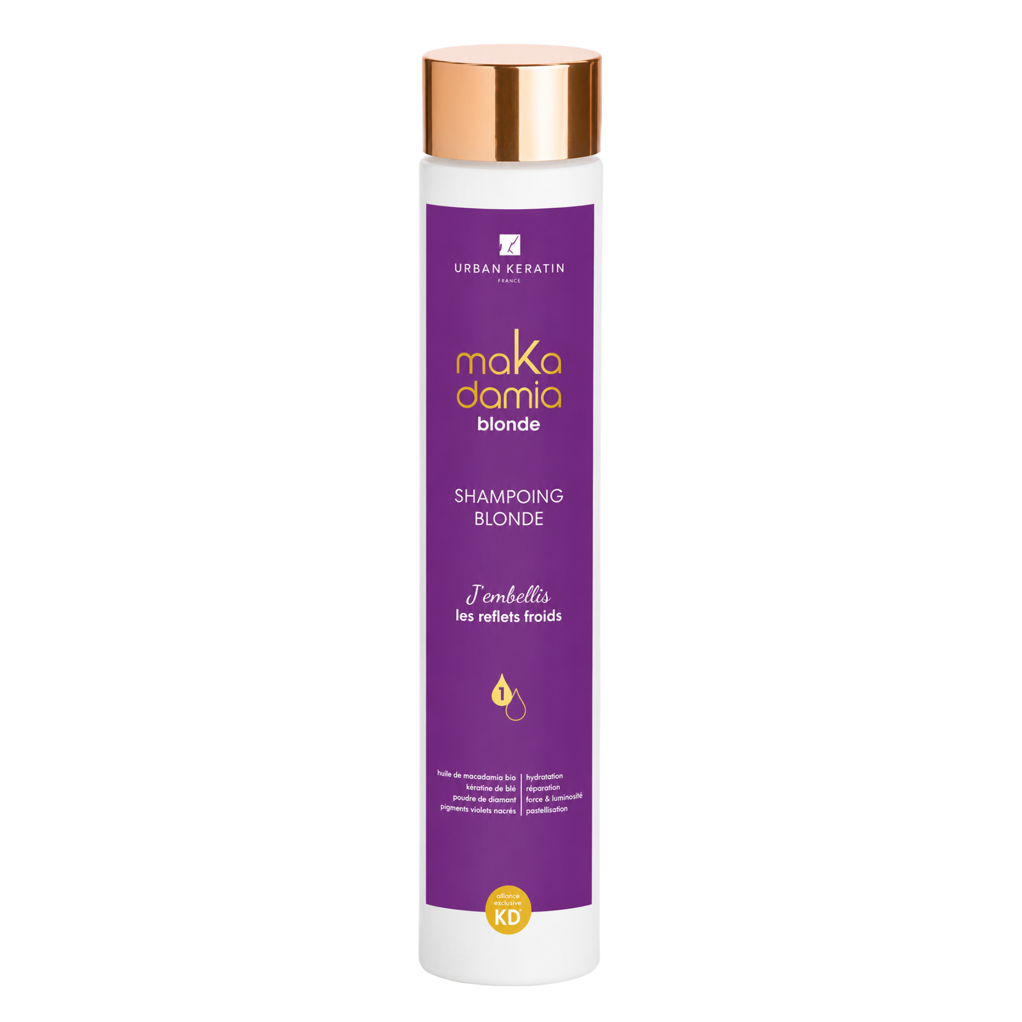 Urban Keratin | maKadamia Blonde | Shampoing pour Cheveux Blonds