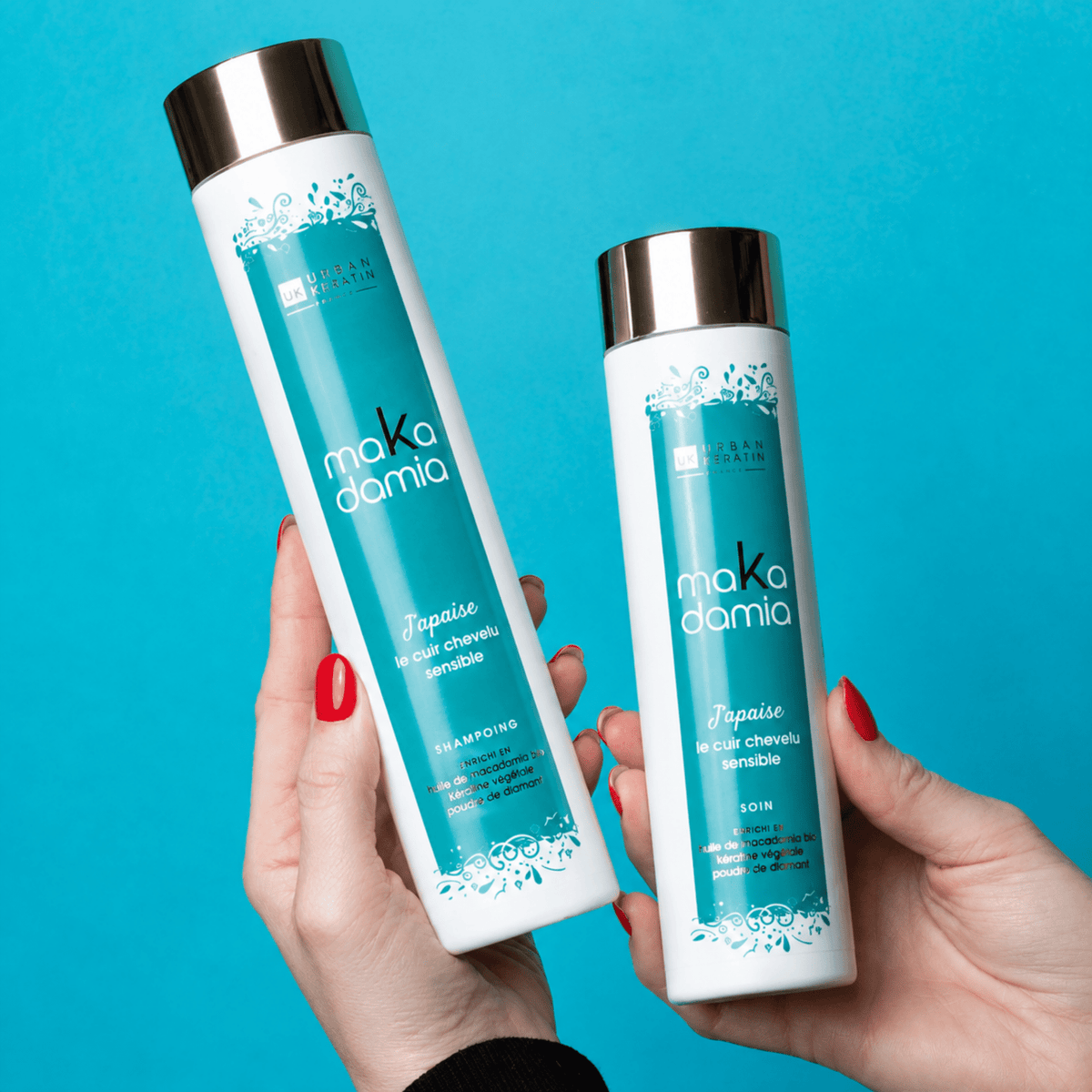 Urban Keratin | maKadamia | Shampoing Cuir Chevelu Sensible - 53 Karat