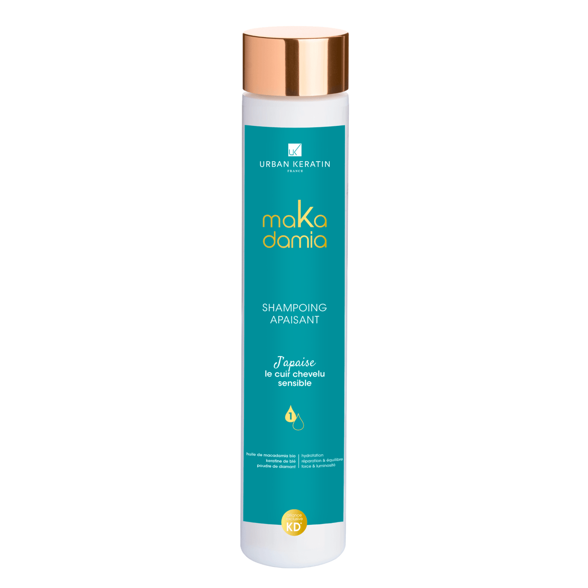 Urban Keratin | maKadamia | Shampoing Cuir Chevelu Sensible - 53 Karat