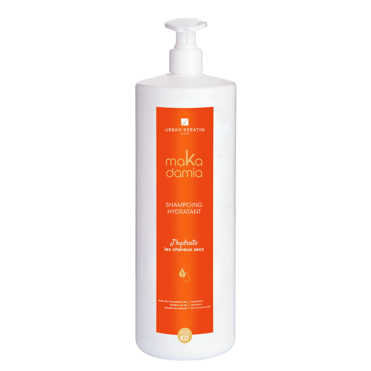 Urban Keratin | maKadamia | Shampoing Hydratant pour Cheveux Secs - 53 Karat