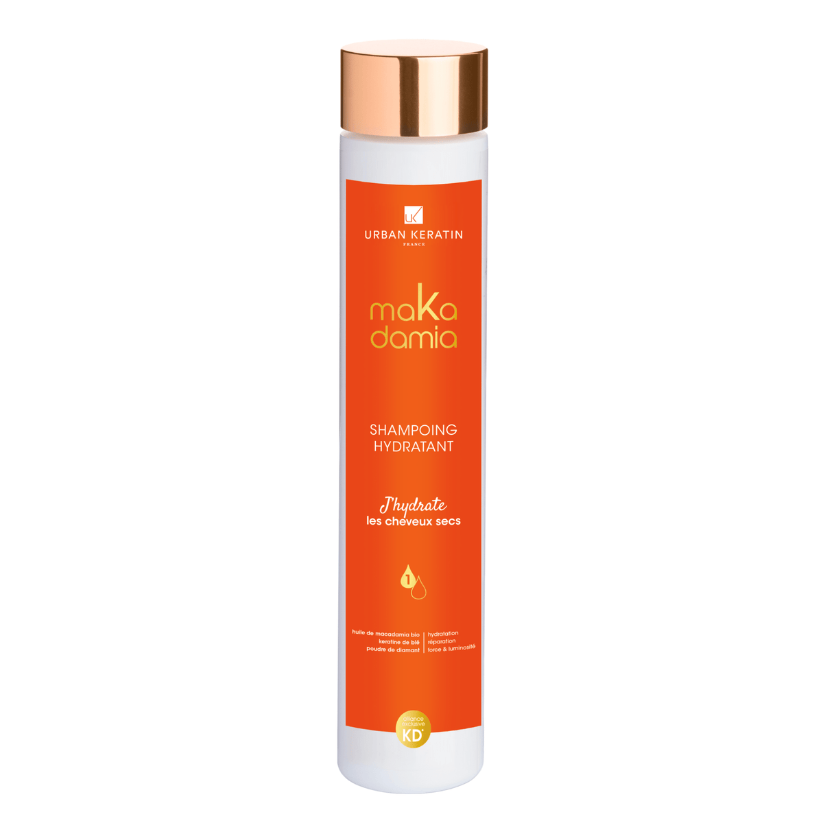 Urban Keratin | maKadamia | Shampoing Hydratant pour Cheveux Secs - 53 Karat