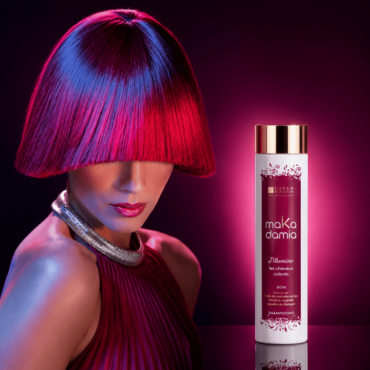 Urban Keratin | maKadamia | Shampoing Illuminant pour Cheveux Colorés - 53 Karat
