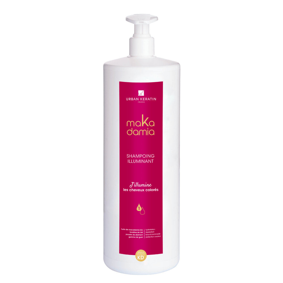 Urban Keratin | maKadamia | Shampoing Illuminant pour Cheveux Colorés - 53 Karat