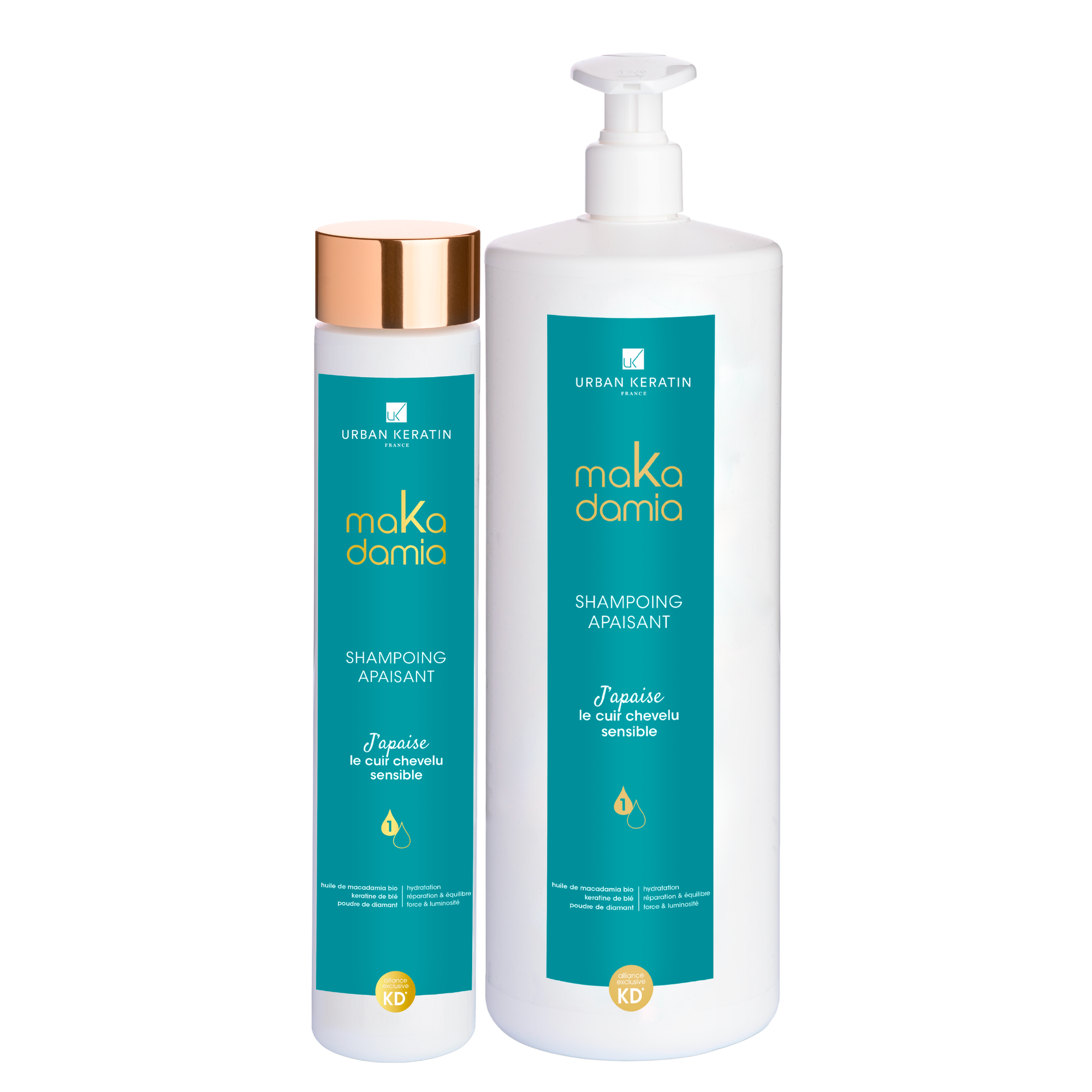 Urban Keratin | maKadamia | Shampoing Cuir Chevelu Sensible