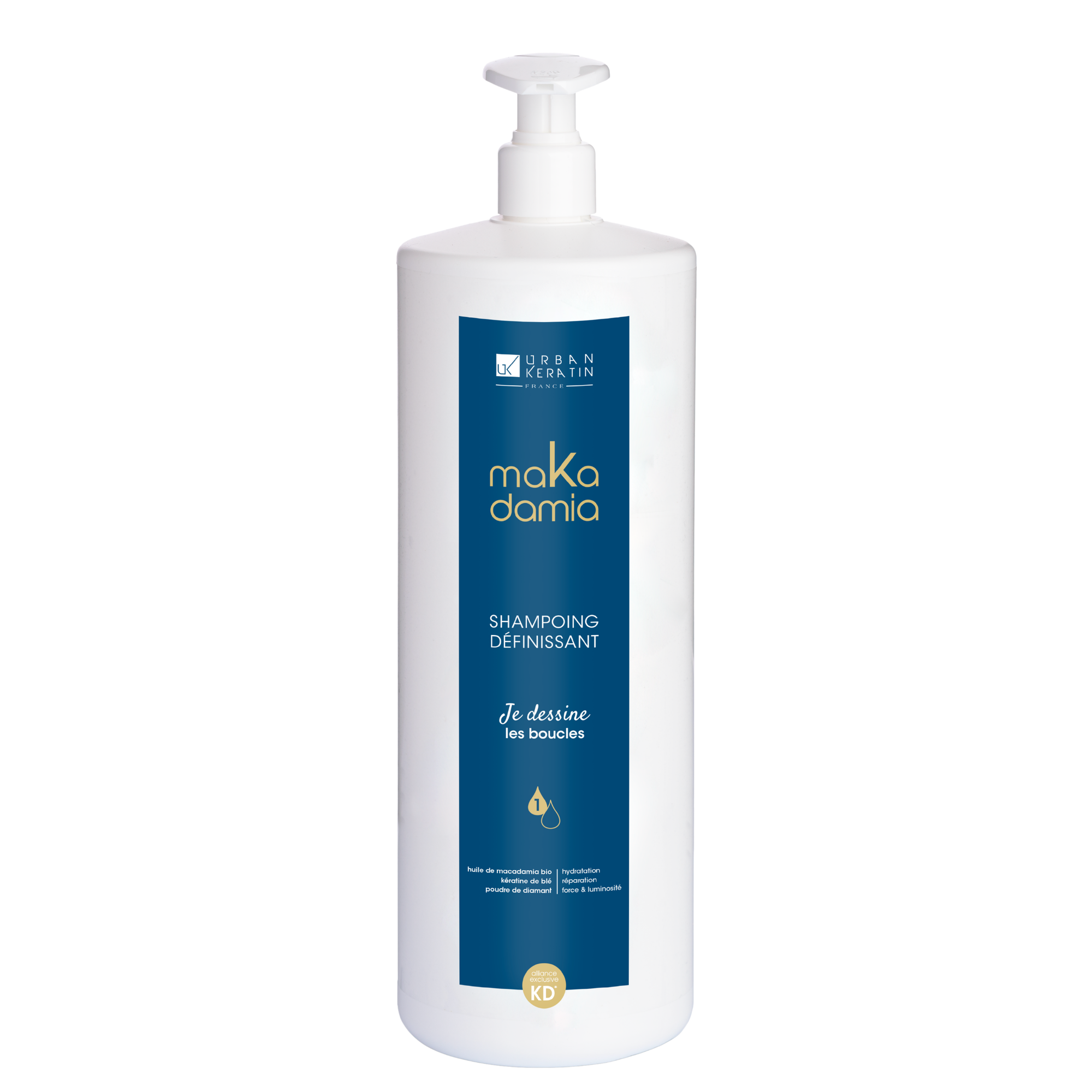Urban Keratin | maKadamia Boucles | Shampoing Définissant