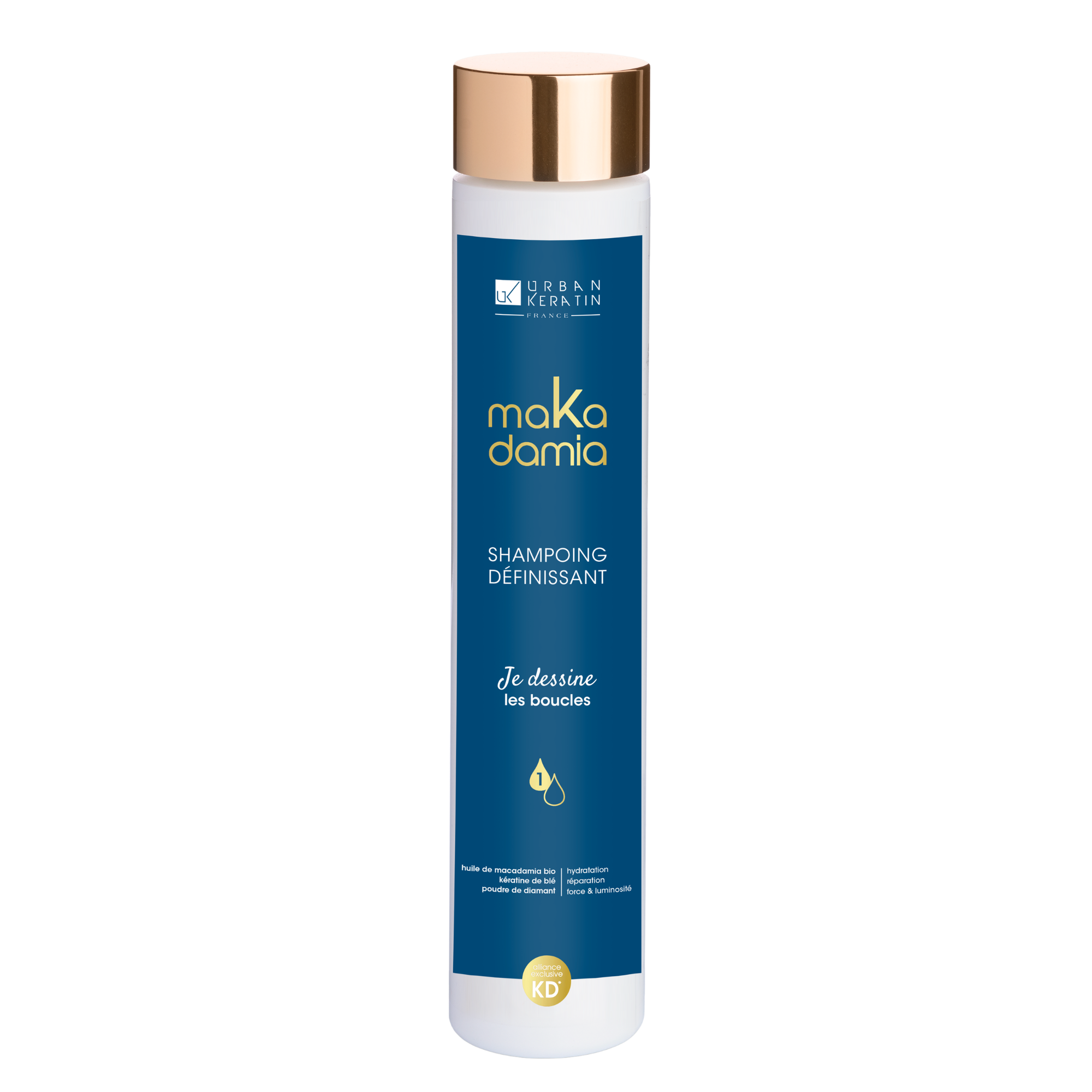 Urban Keratin | maKadamia Boucles | Shampoing Définissant